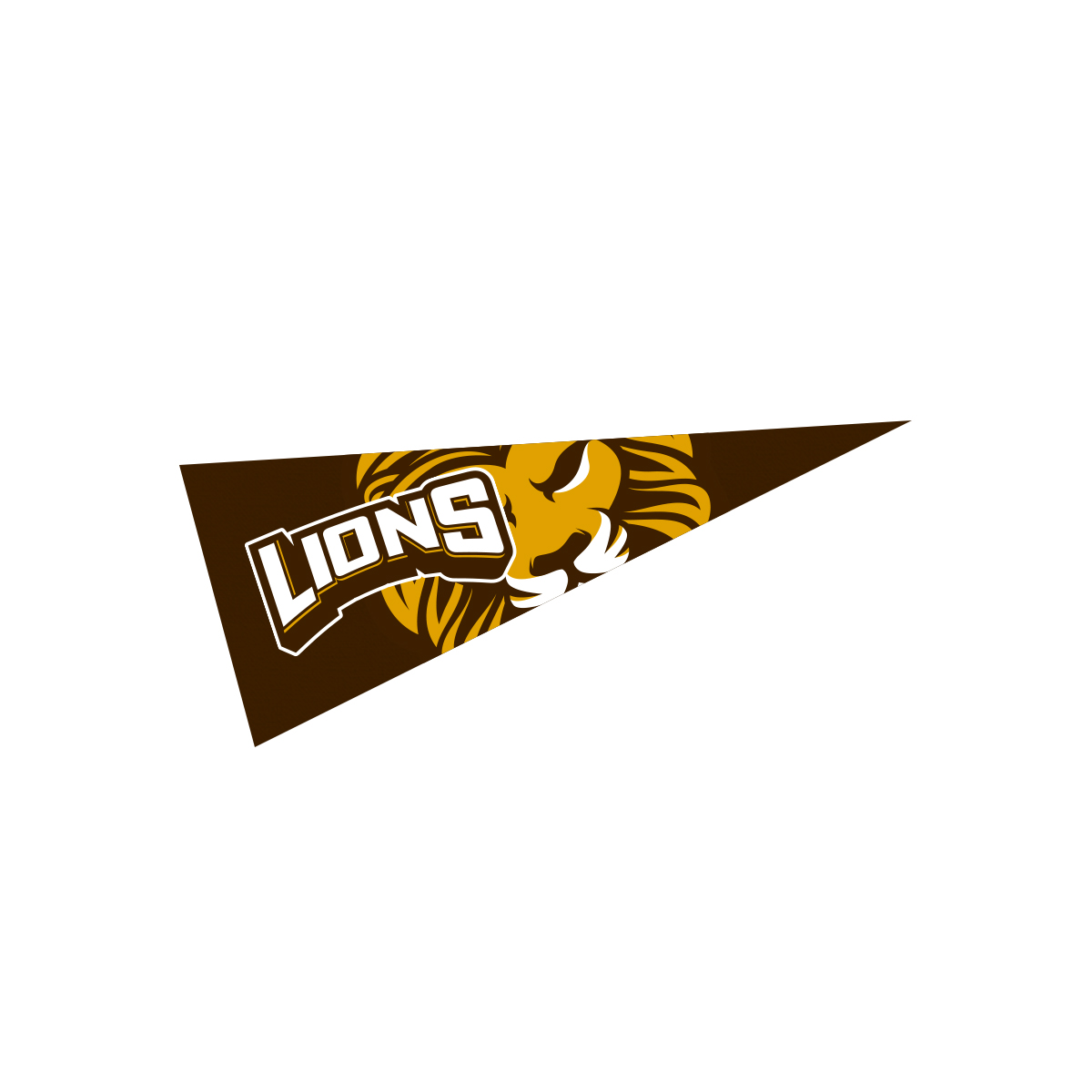 Picture of 4" X 10" Pennant
