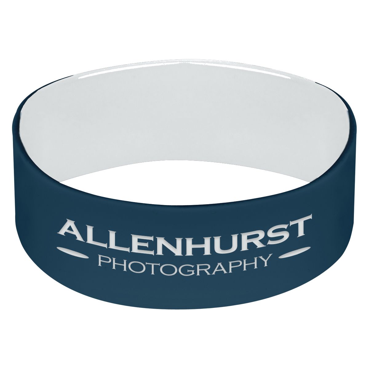 Picture of 1" Silicone Bracelet