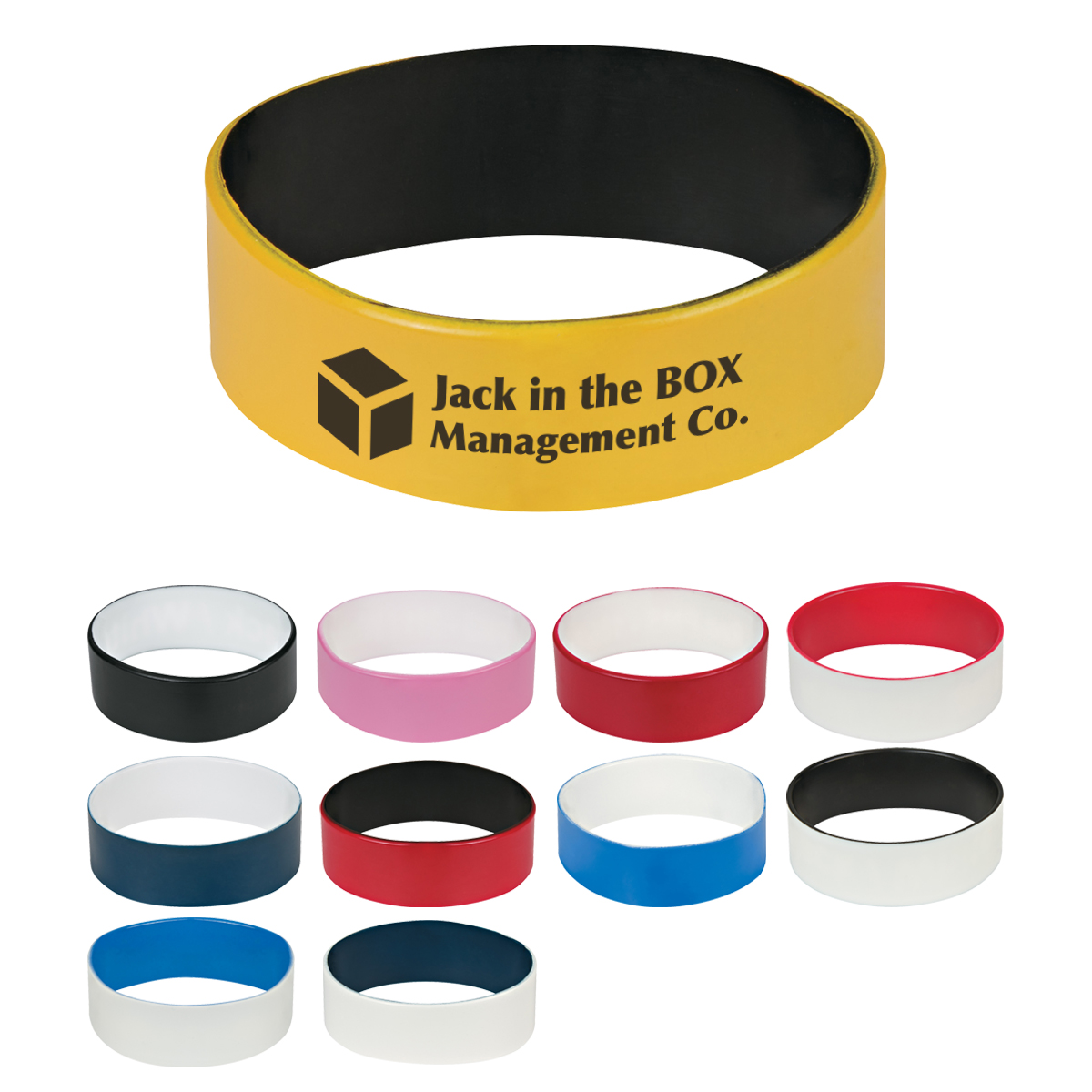 Picture of 1" Silicone Bracelet