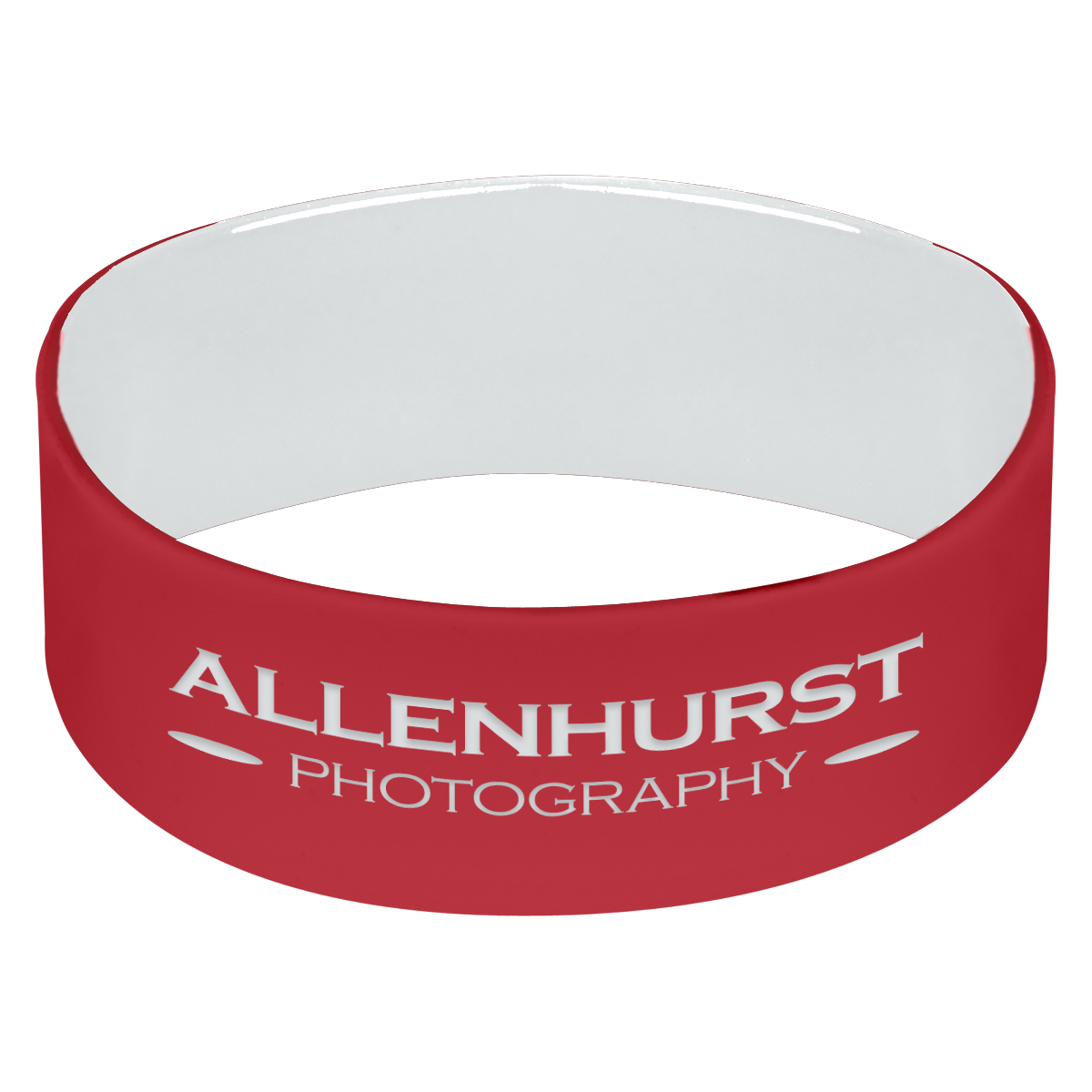 Picture of 1" Silicone Bracelet