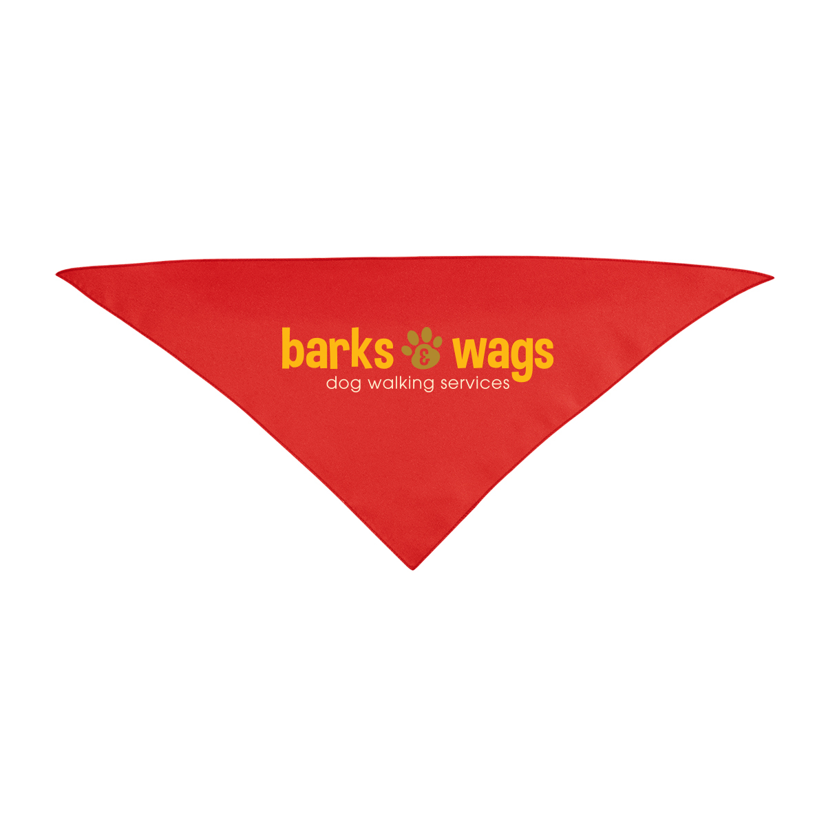 Picture of Small Triangle Rpet Pet Bandana