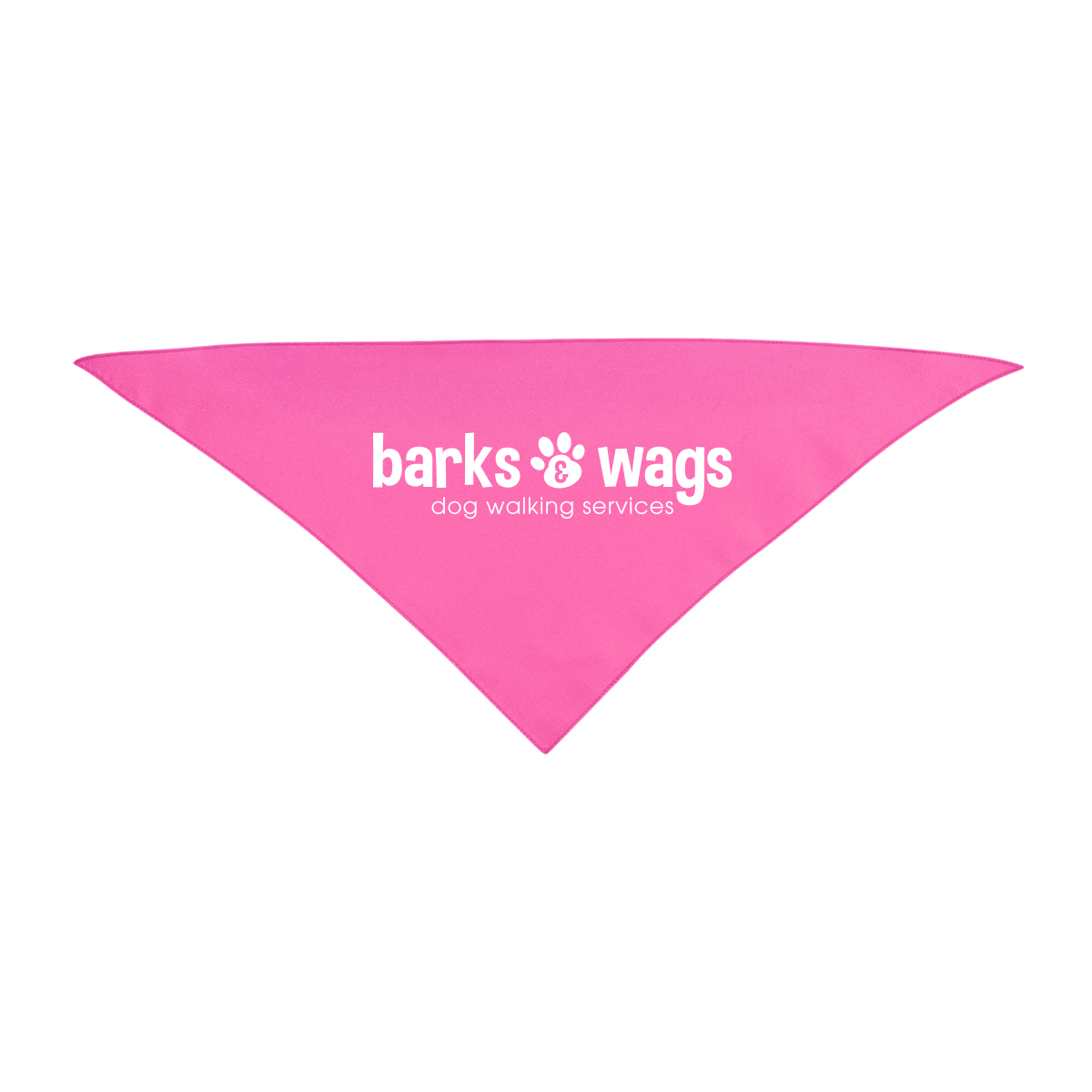 Picture of Small Triangle Rpet Pet Bandana