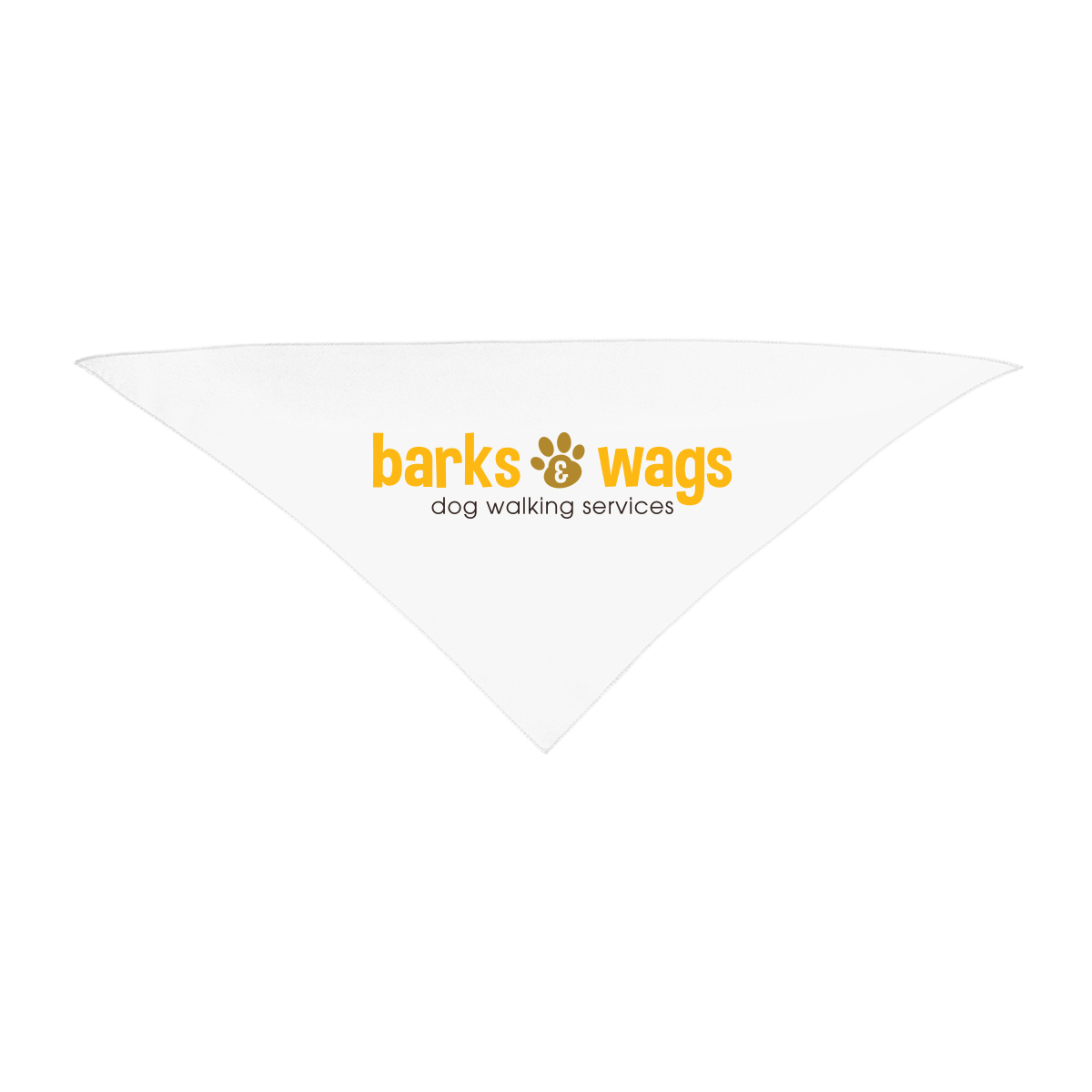 Picture of Small Triangle Rpet Pet Bandana