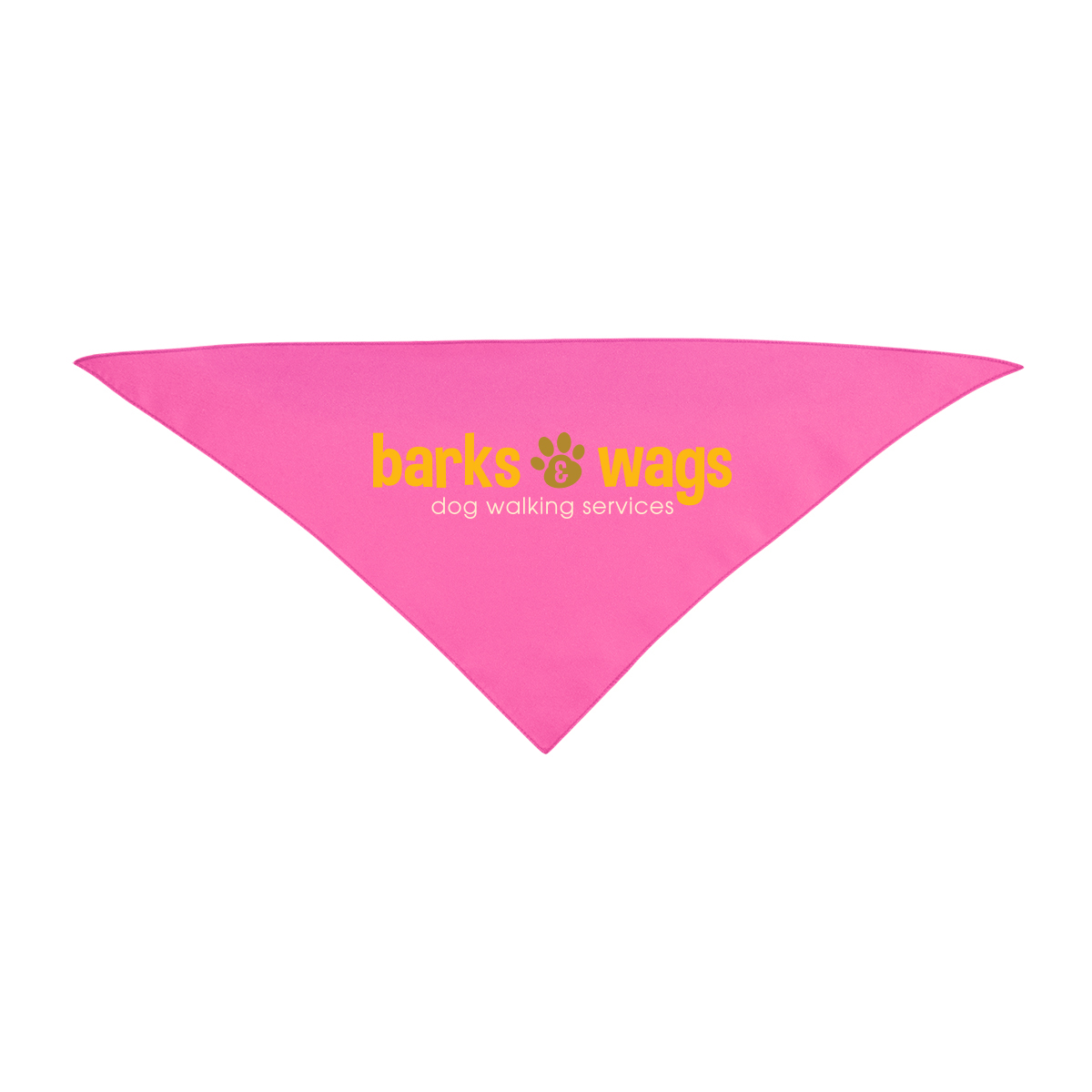 Picture of Small Triangle Rpet Pet Bandana