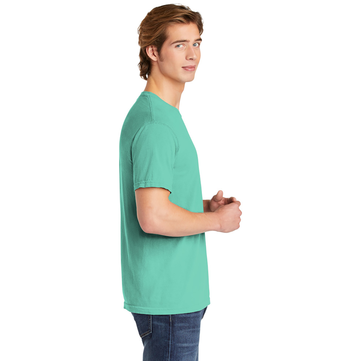Picture of Comfort Colors - Garment Dyed Heavyweight Ringspun Short Sleeve Shirt