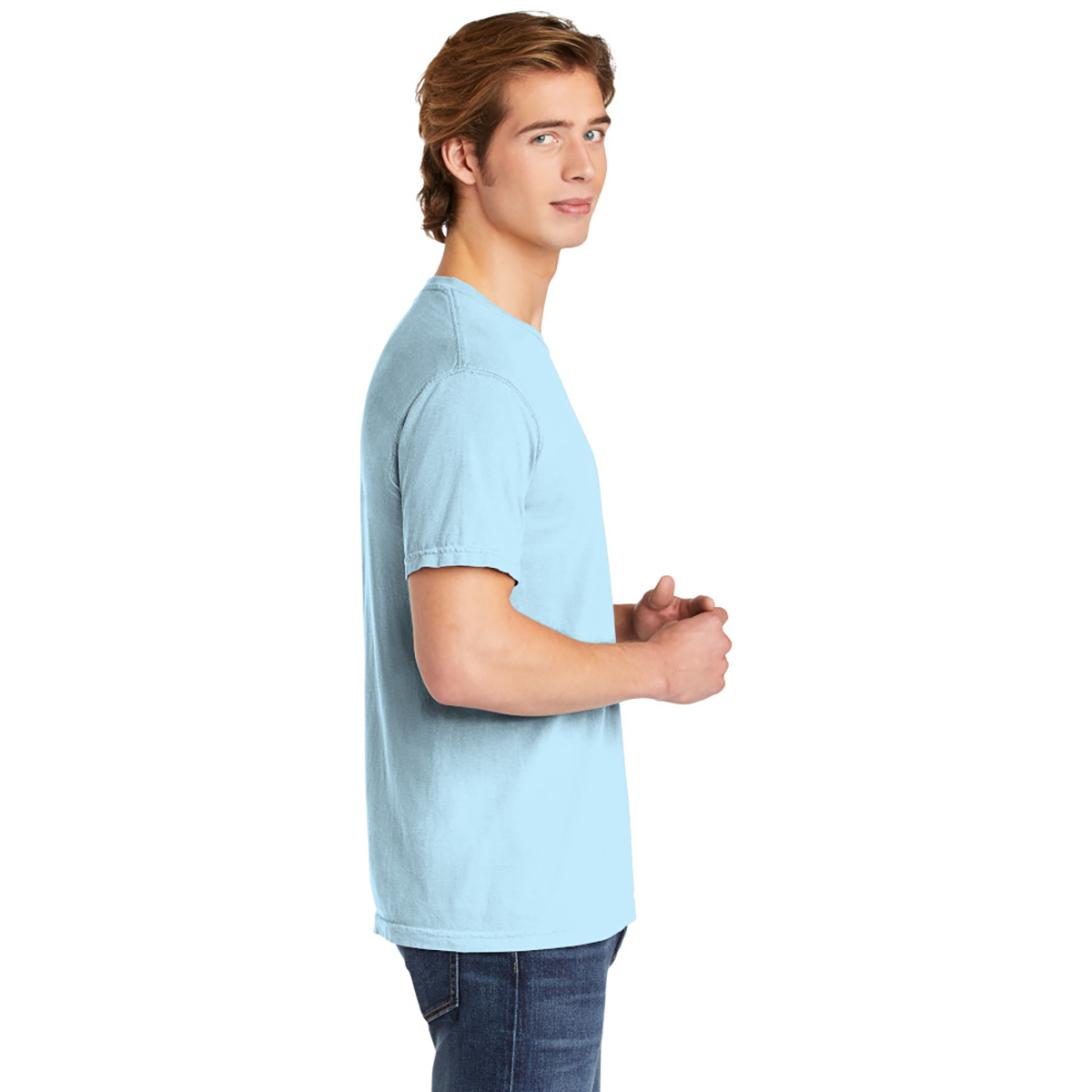 Picture of Comfort Colors - Garment Dyed Heavyweight Ringspun Short Sleeve Shirt