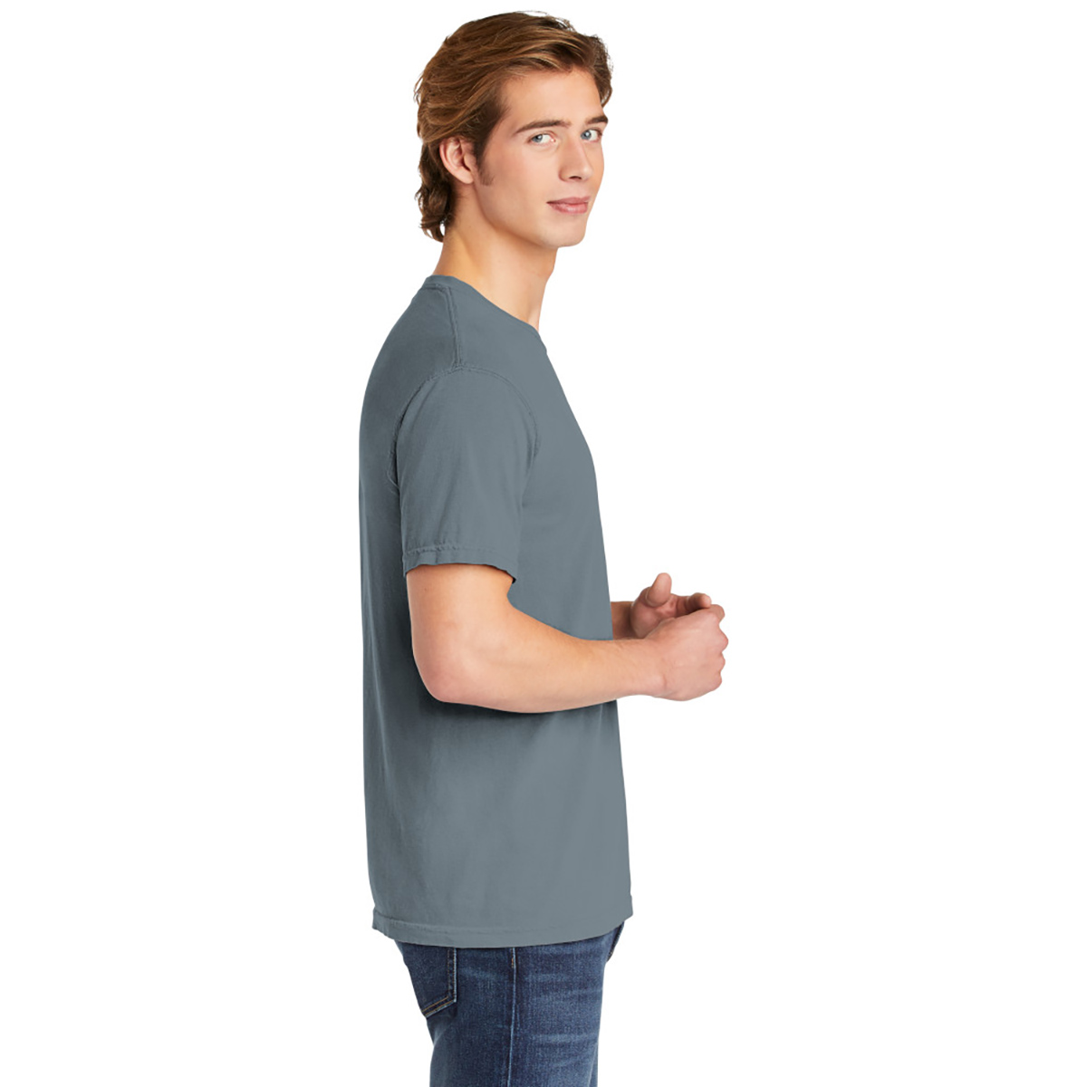 Picture of Comfort Colors - Garment Dyed Heavyweight Ringspun Short Sleeve Shirt