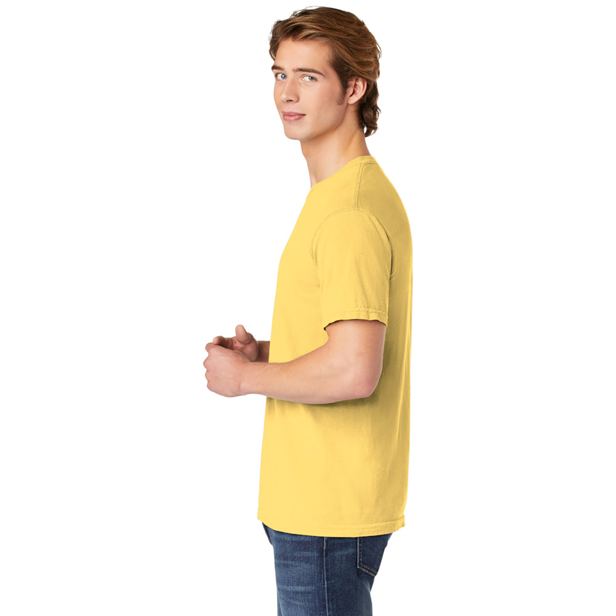 Picture of Comfort Colors - Garment Dyed Heavyweight Ringspun Short Sleeve Shirt