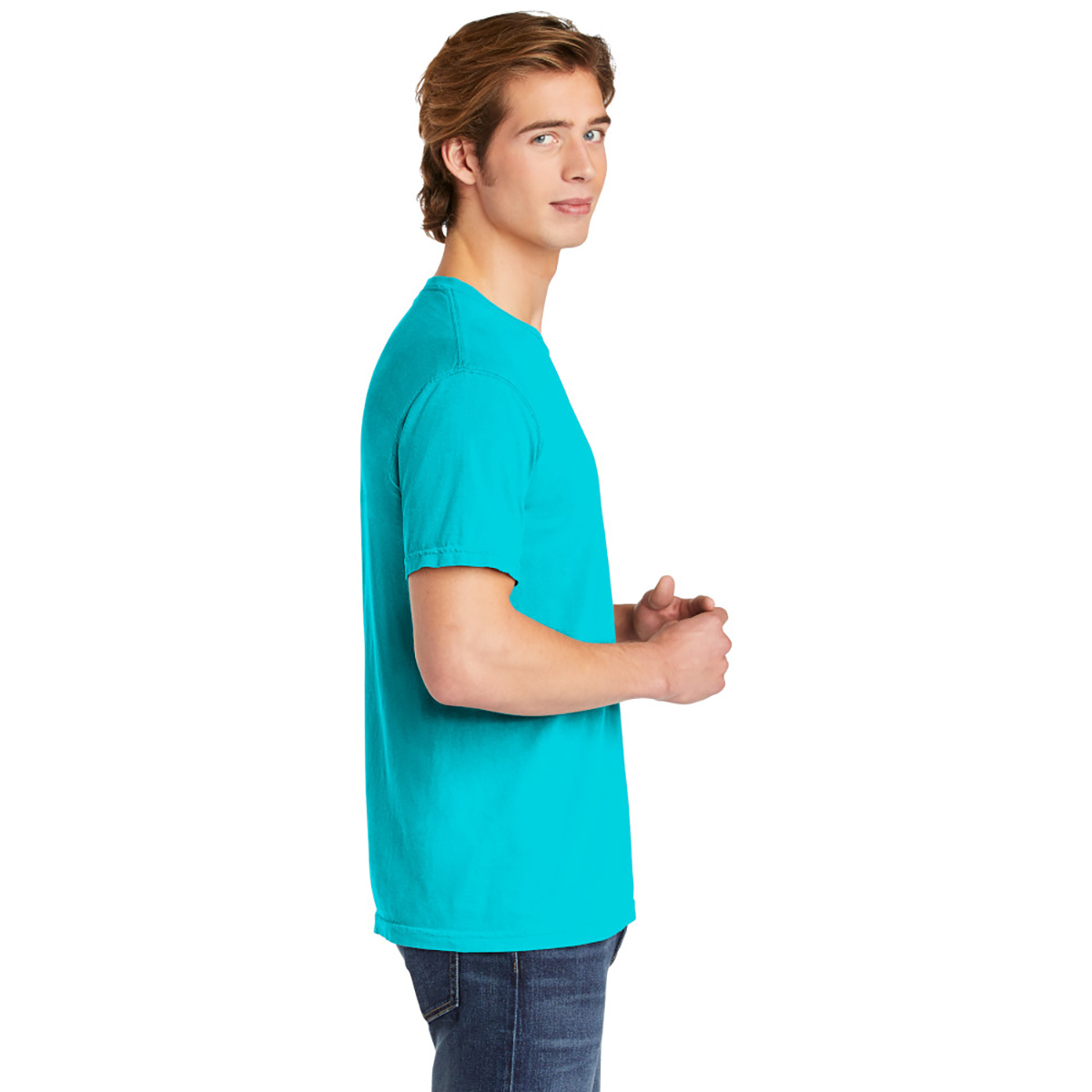 Picture of Comfort Colors - Garment Dyed Heavyweight Ringspun Short Sleeve Shirt