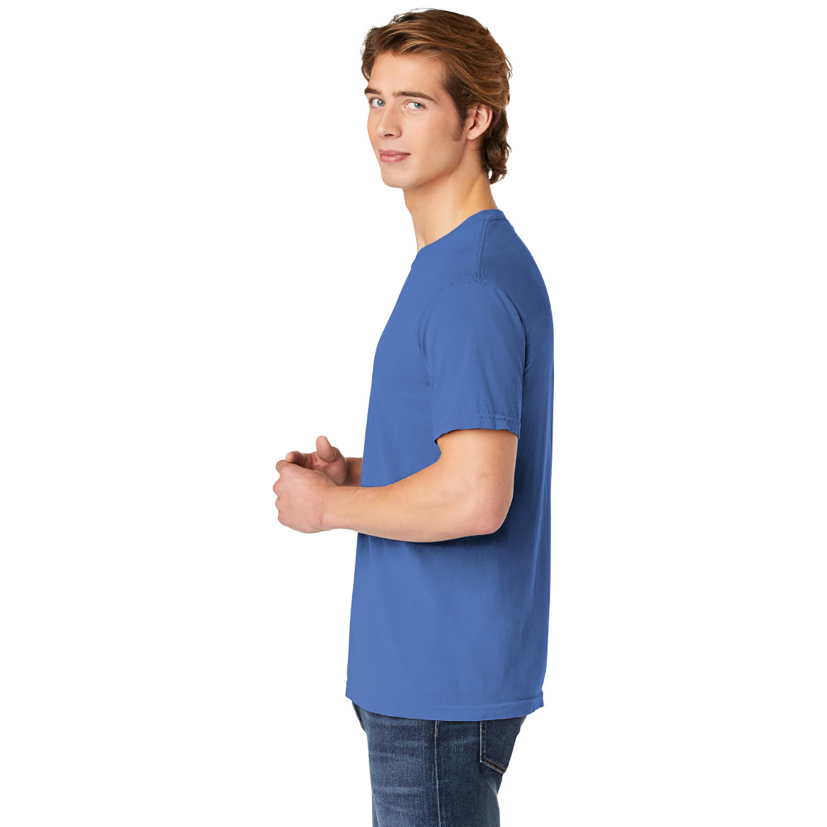Picture of Comfort Colors - Garment Dyed Heavyweight Ringspun Short Sleeve Shirt