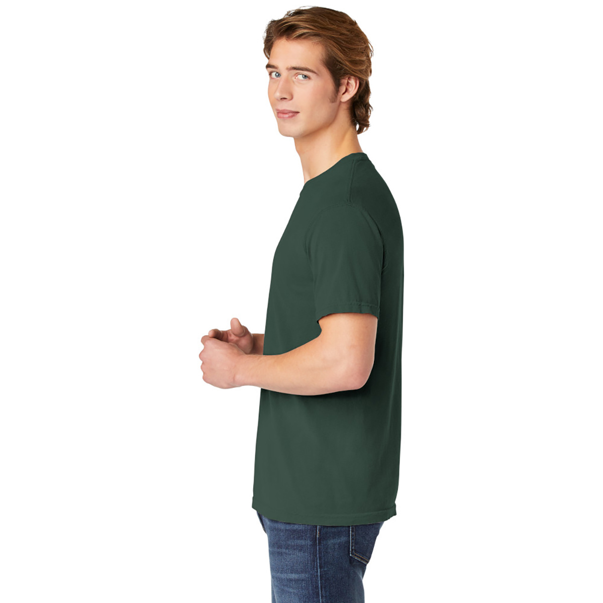 Picture of Comfort Colors - Garment Dyed Heavyweight Ringspun Short Sleeve Shirt