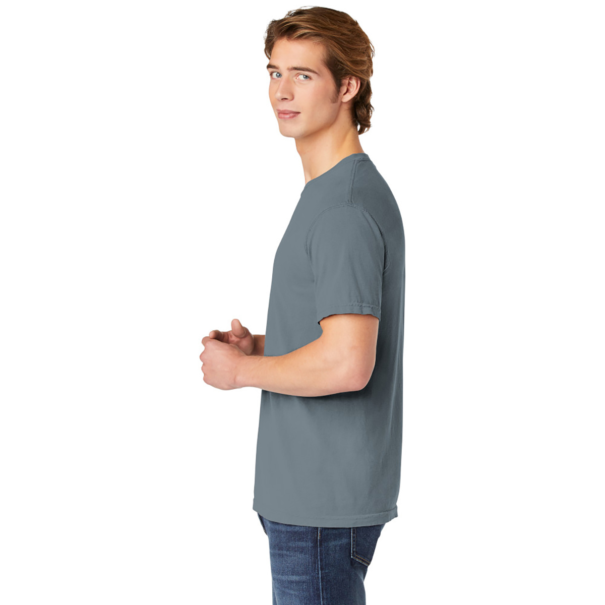 Picture of Comfort Colors - Garment Dyed Heavyweight Ringspun Short Sleeve Shirt
