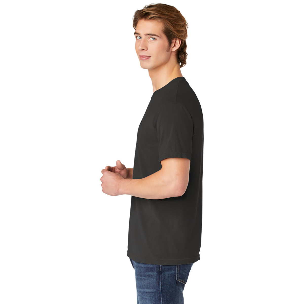 Picture of Comfort Colors - Garment Dyed Heavyweight Ringspun Short Sleeve Shirt