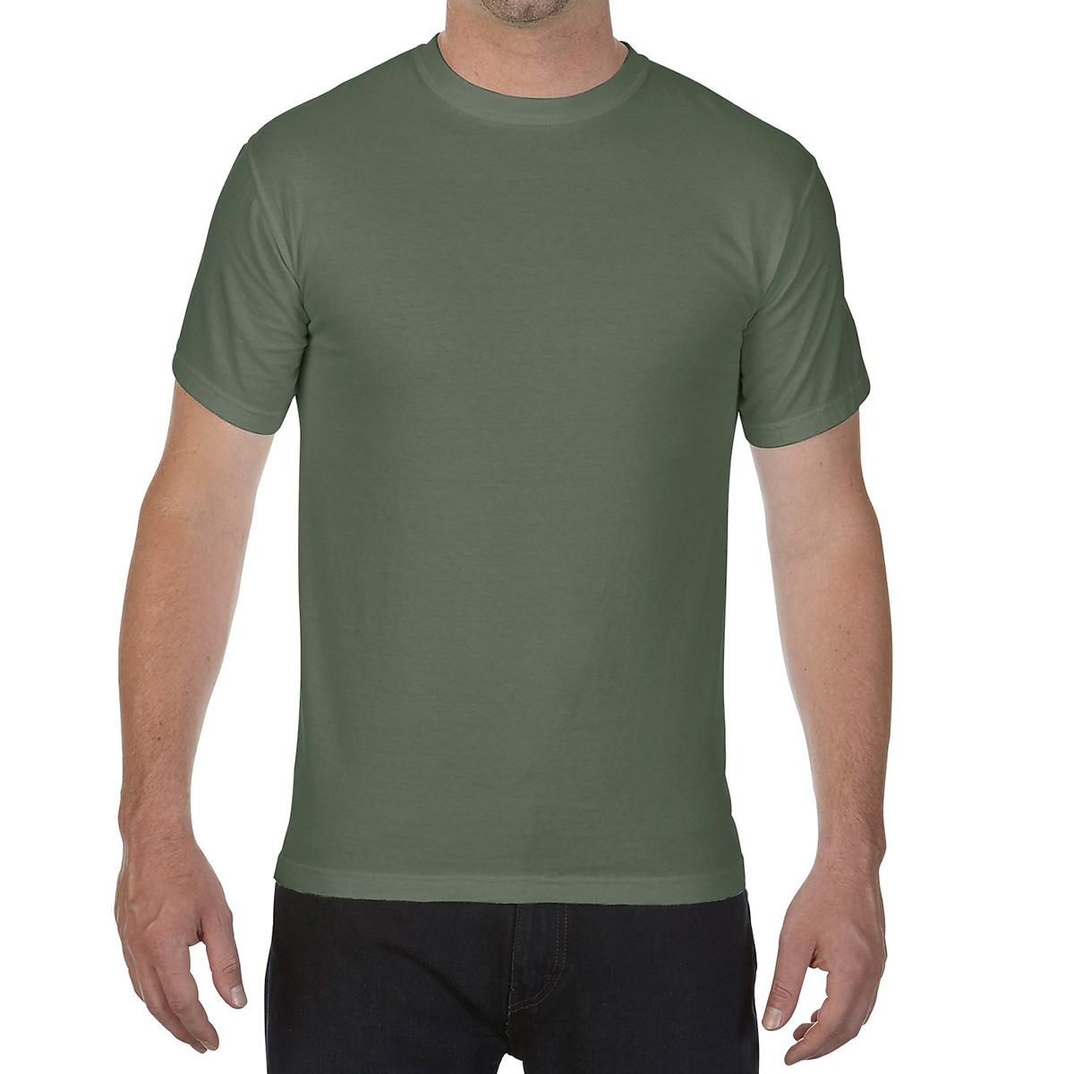 Picture of Comfort Colors - Garment Dyed Heavyweight Ringspun Short Sleeve Shirt