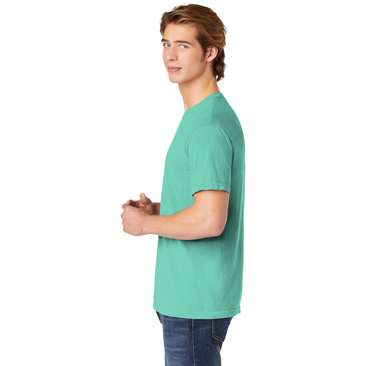 Picture of Comfort Colors - Garment Dyed Heavyweight Ringspun Short Sleeve Shirt