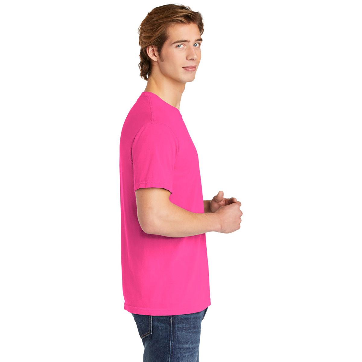 Picture of Comfort Colors - Garment Dyed Heavyweight Ringspun Short Sleeve Shirt