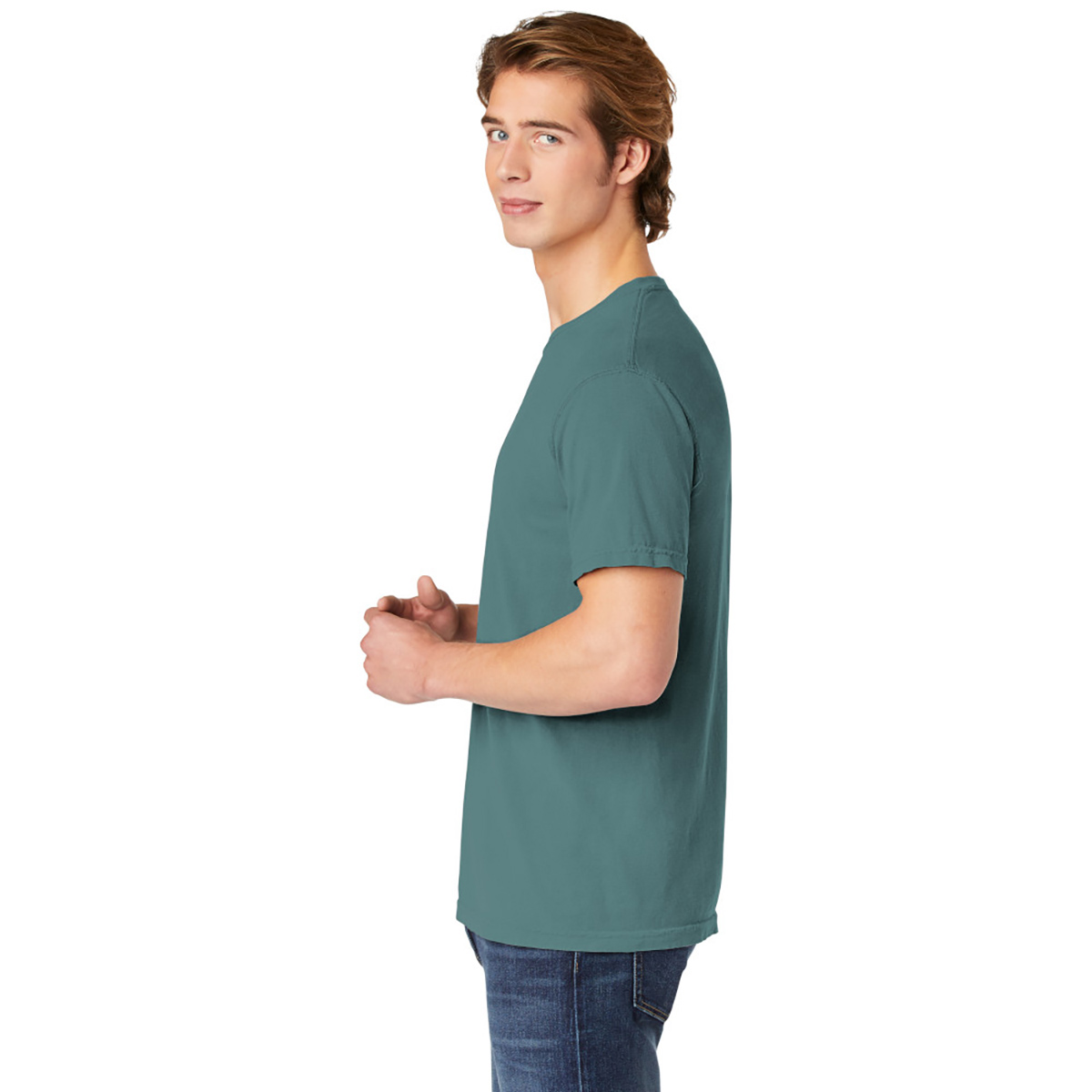 Picture of Comfort Colors - Garment Dyed Heavyweight Ringspun Short Sleeve Shirt