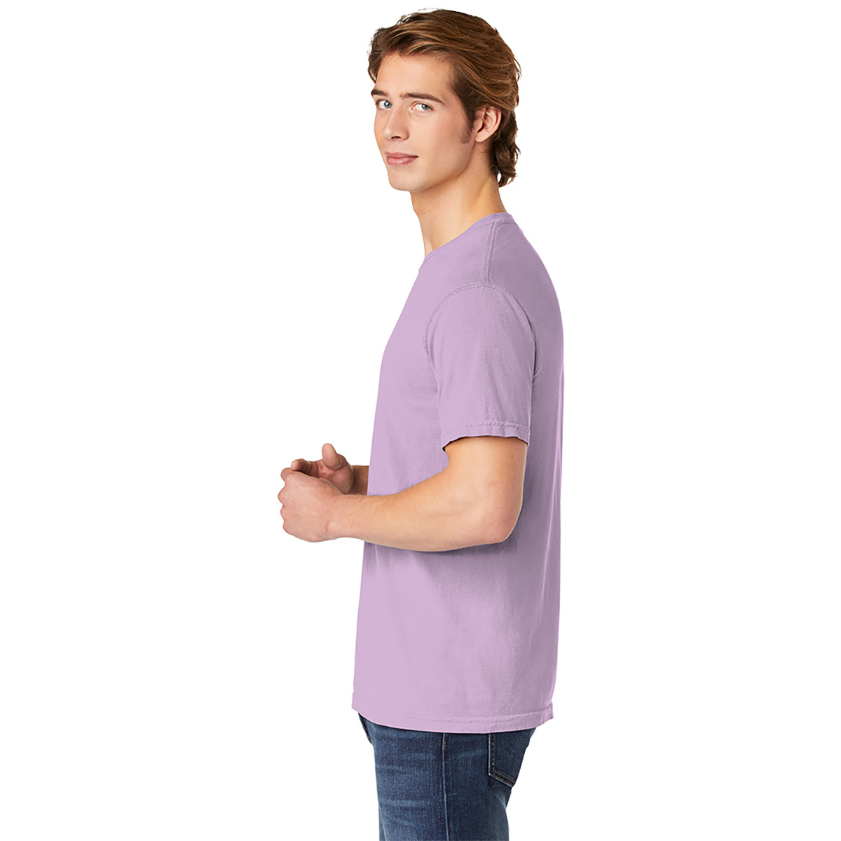 Picture of Comfort Colors - Garment Dyed Heavyweight Ringspun Short Sleeve Shirt