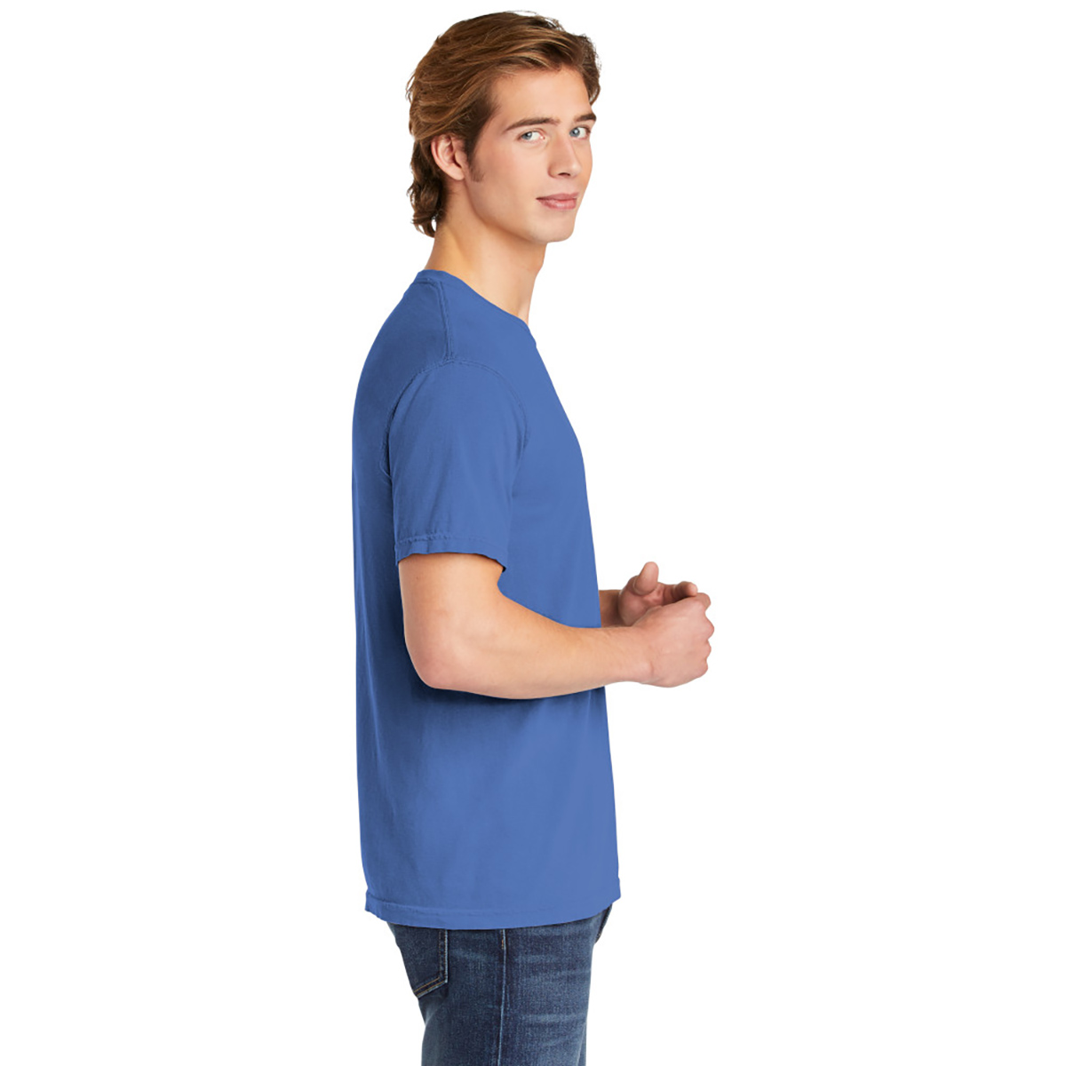 Picture of Comfort Colors - Garment Dyed Heavyweight Ringspun Short Sleeve Shirt