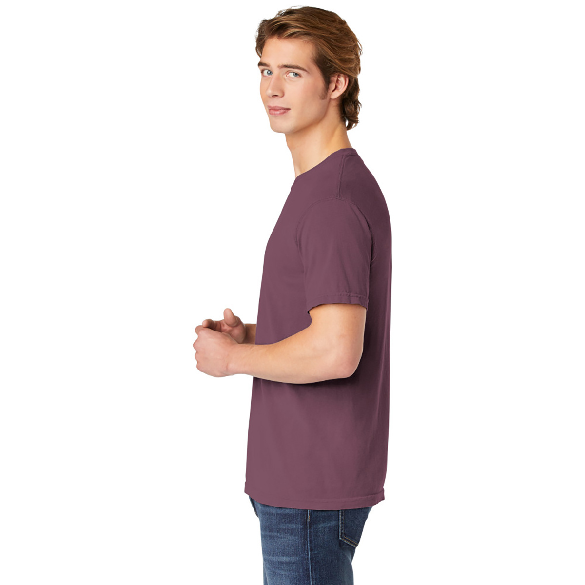 Picture of Comfort Colors - Garment Dyed Heavyweight Ringspun Short Sleeve Shirt