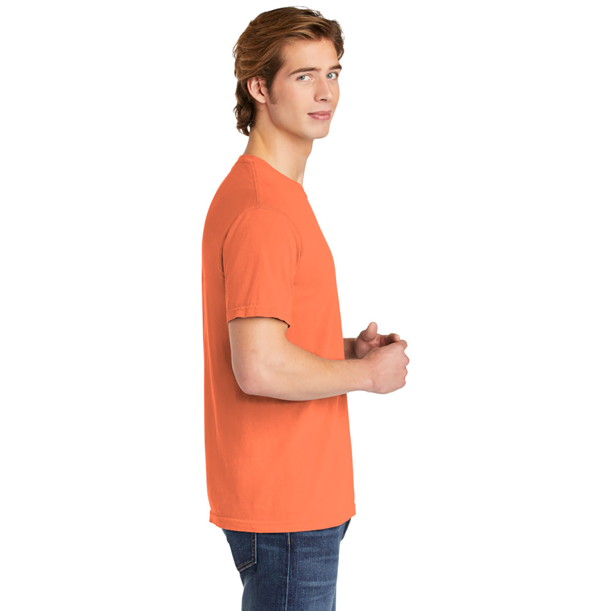 Picture of Comfort Colors - Garment Dyed Heavyweight Ringspun Short Sleeve Shirt