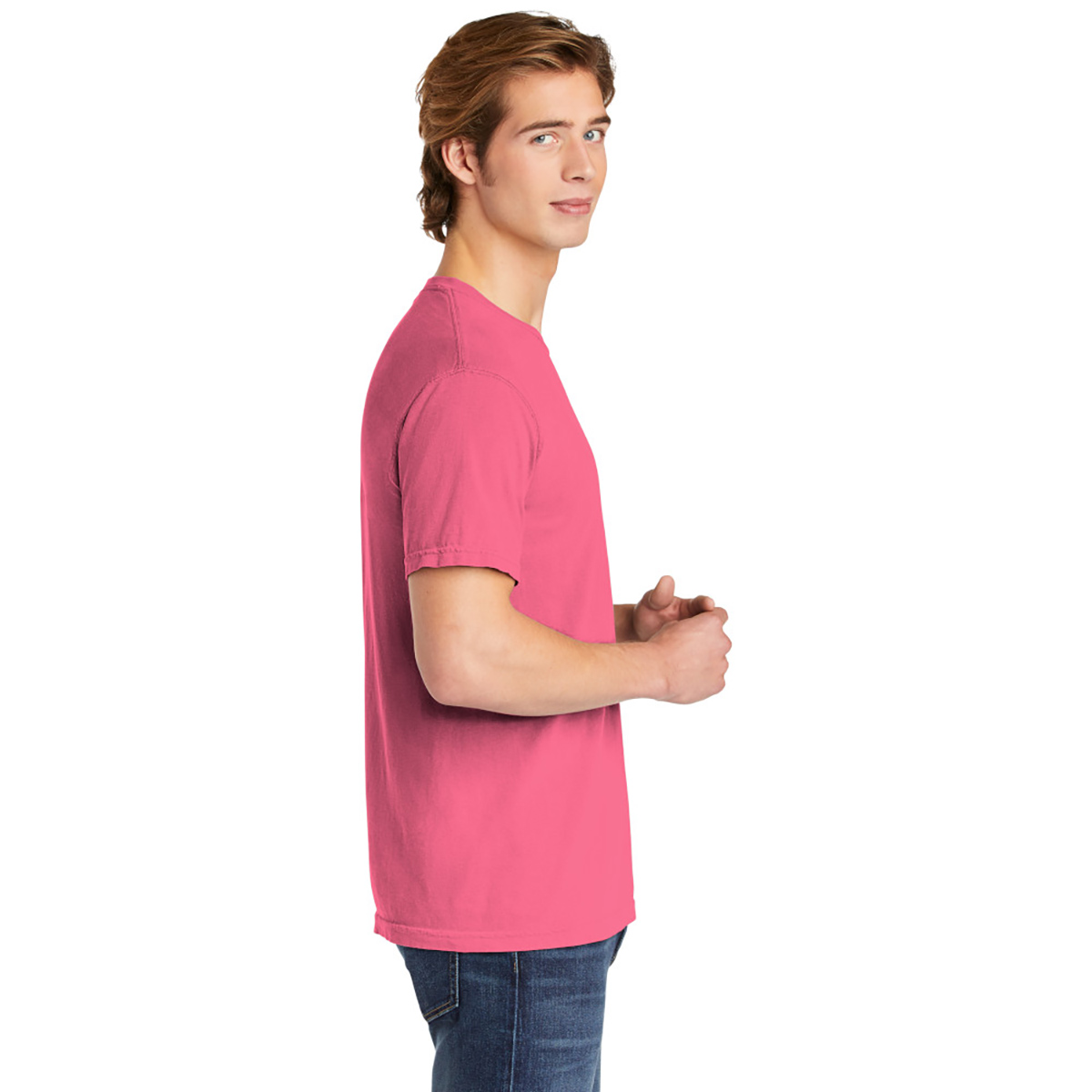 Picture of Comfort Colors - Garment Dyed Heavyweight Ringspun Short Sleeve Shirt