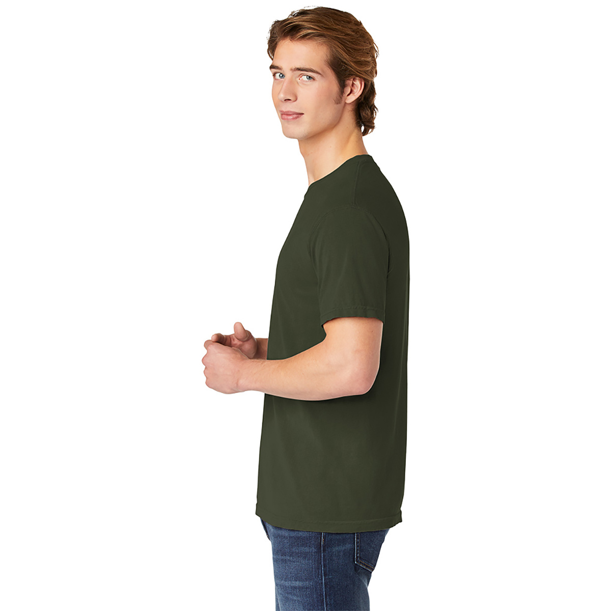 Picture of Comfort Colors - Garment Dyed Heavyweight Ringspun Short Sleeve Shirt