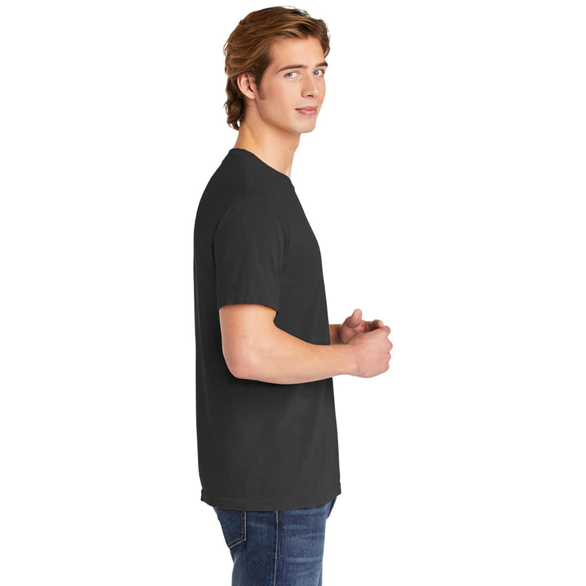 Picture of Comfort Colors - Garment Dyed Heavyweight Ringspun Short Sleeve Shirt
