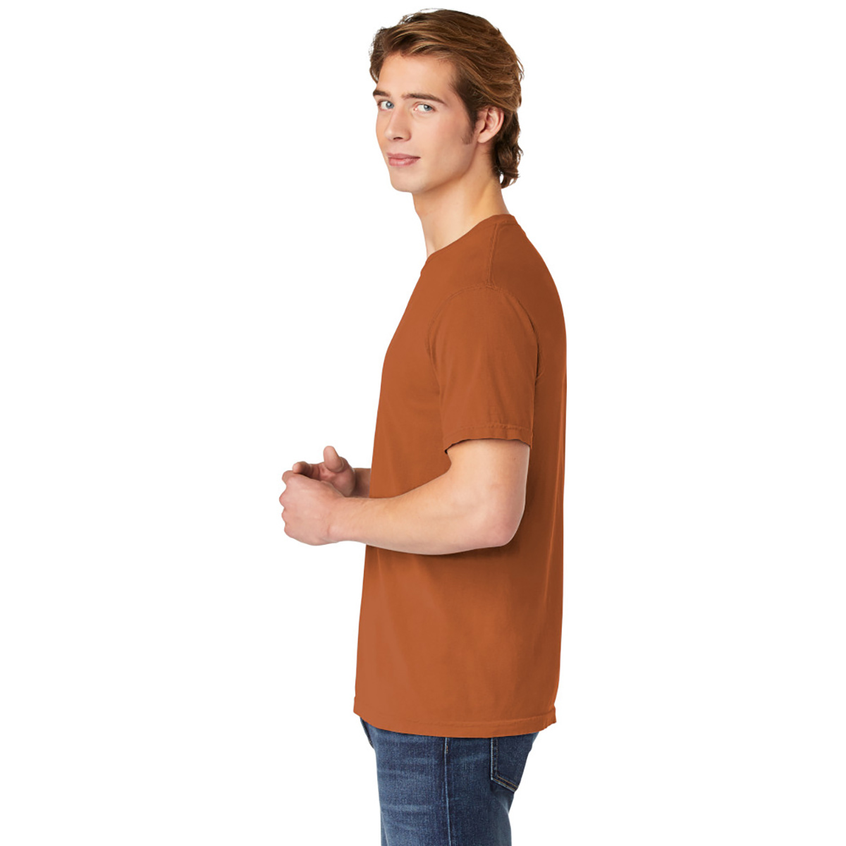 Picture of Comfort Colors - Garment Dyed Heavyweight Ringspun Short Sleeve Shirt