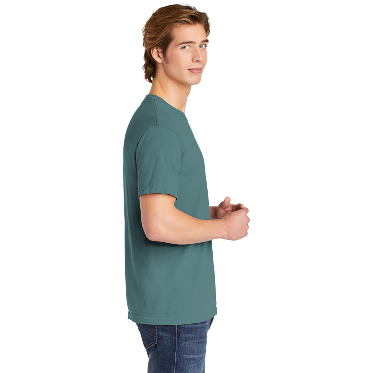 Picture of Comfort Colors - Garment Dyed Heavyweight Ringspun Short Sleeve Shirt