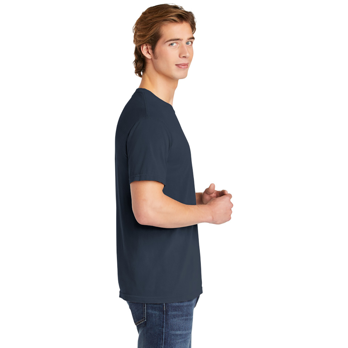 Picture of Comfort Colors - Garment Dyed Heavyweight Ringspun Short Sleeve Shirt