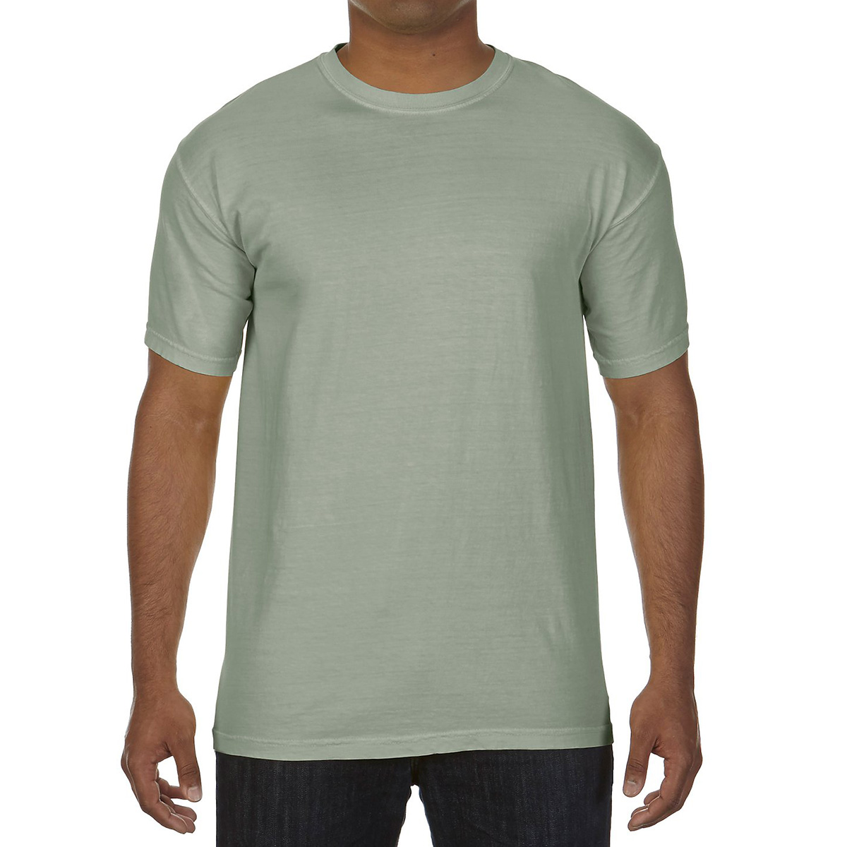 Picture of Comfort Colors - Garment Dyed Heavyweight Ringspun Short Sleeve Shirt