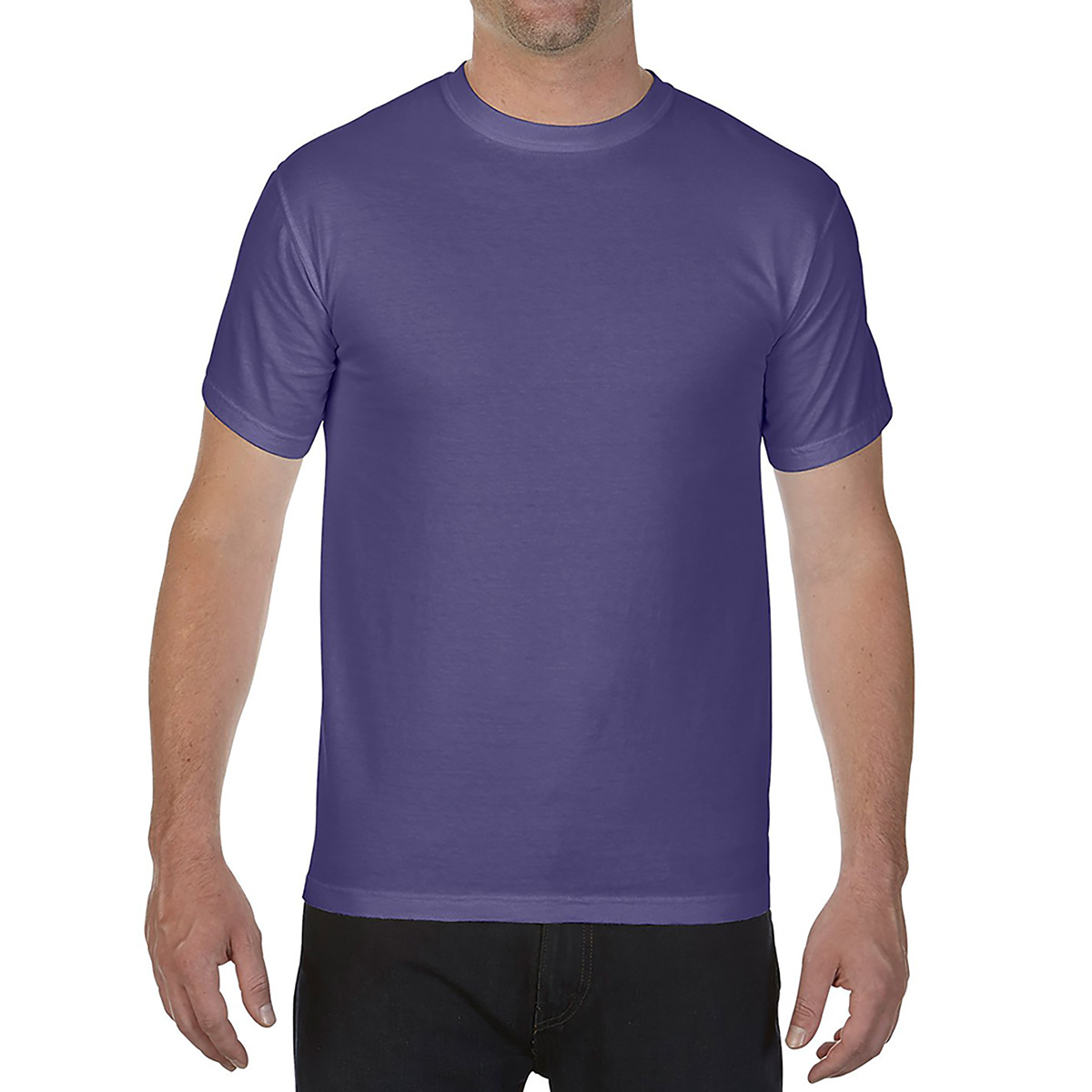 Picture of Comfort Colors - Garment Dyed Heavyweight Ringspun Short Sleeve Shirt