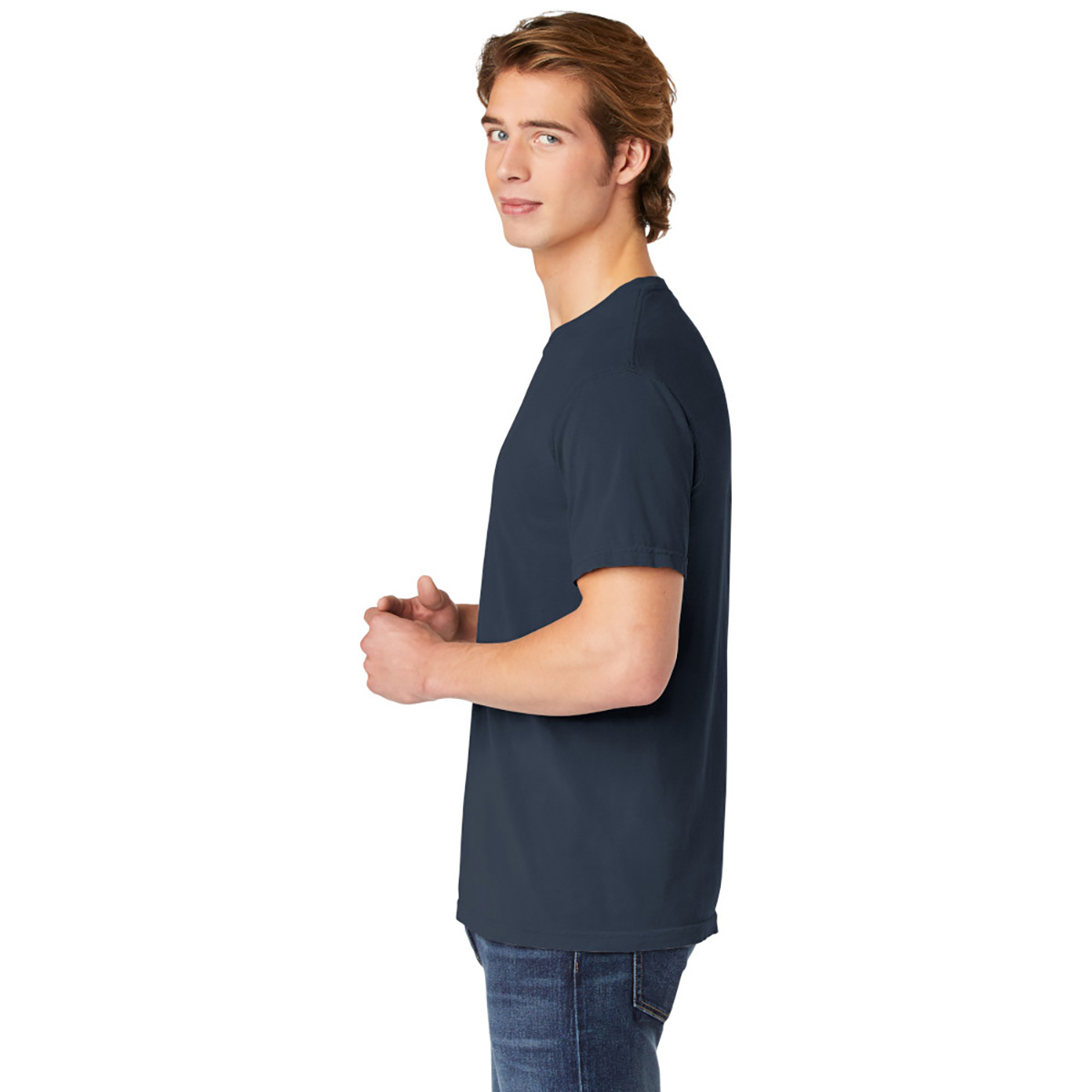 Picture of Comfort Colors - Garment Dyed Heavyweight Ringspun Short Sleeve Shirt