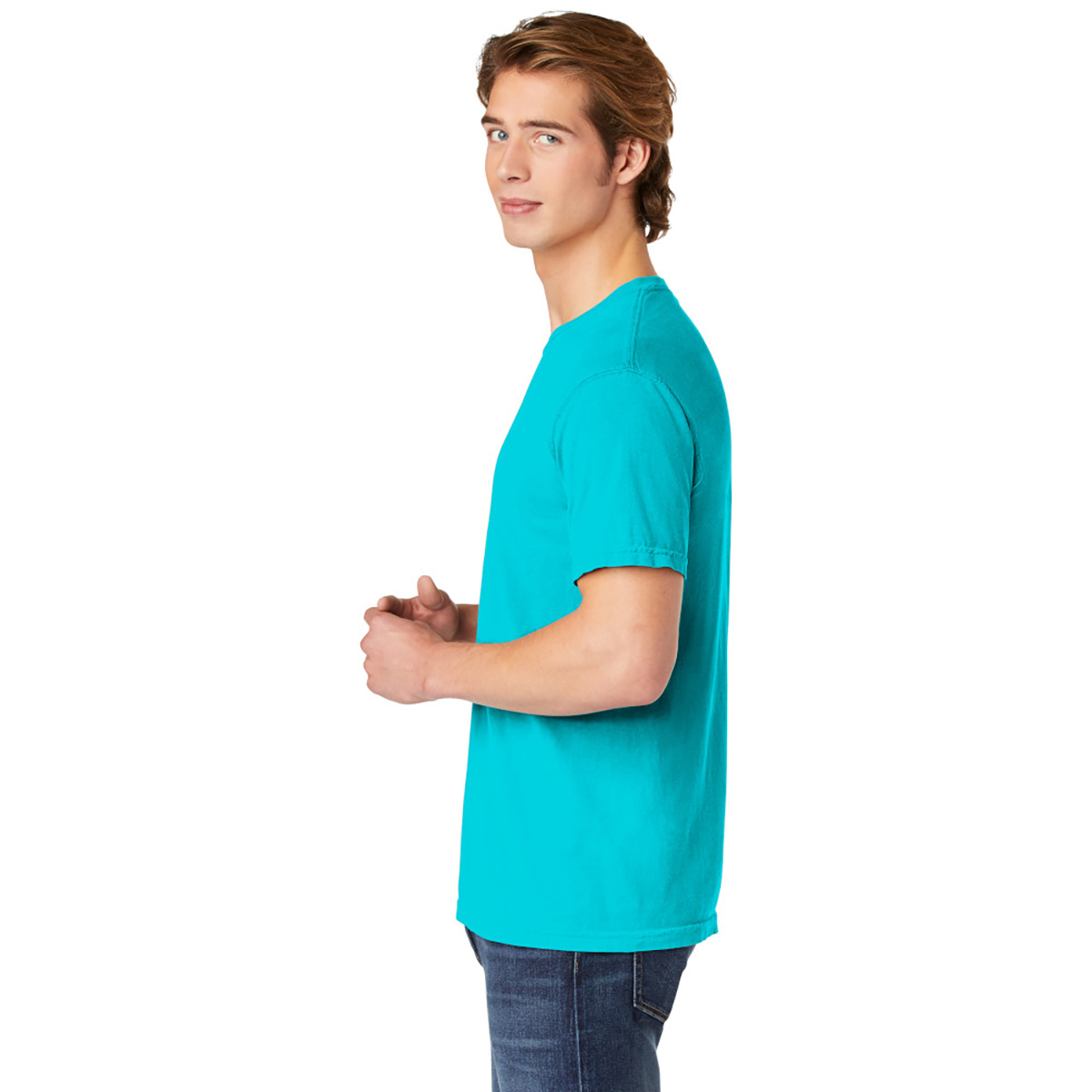 Picture of Comfort Colors - Garment Dyed Heavyweight Ringspun Short Sleeve Shirt