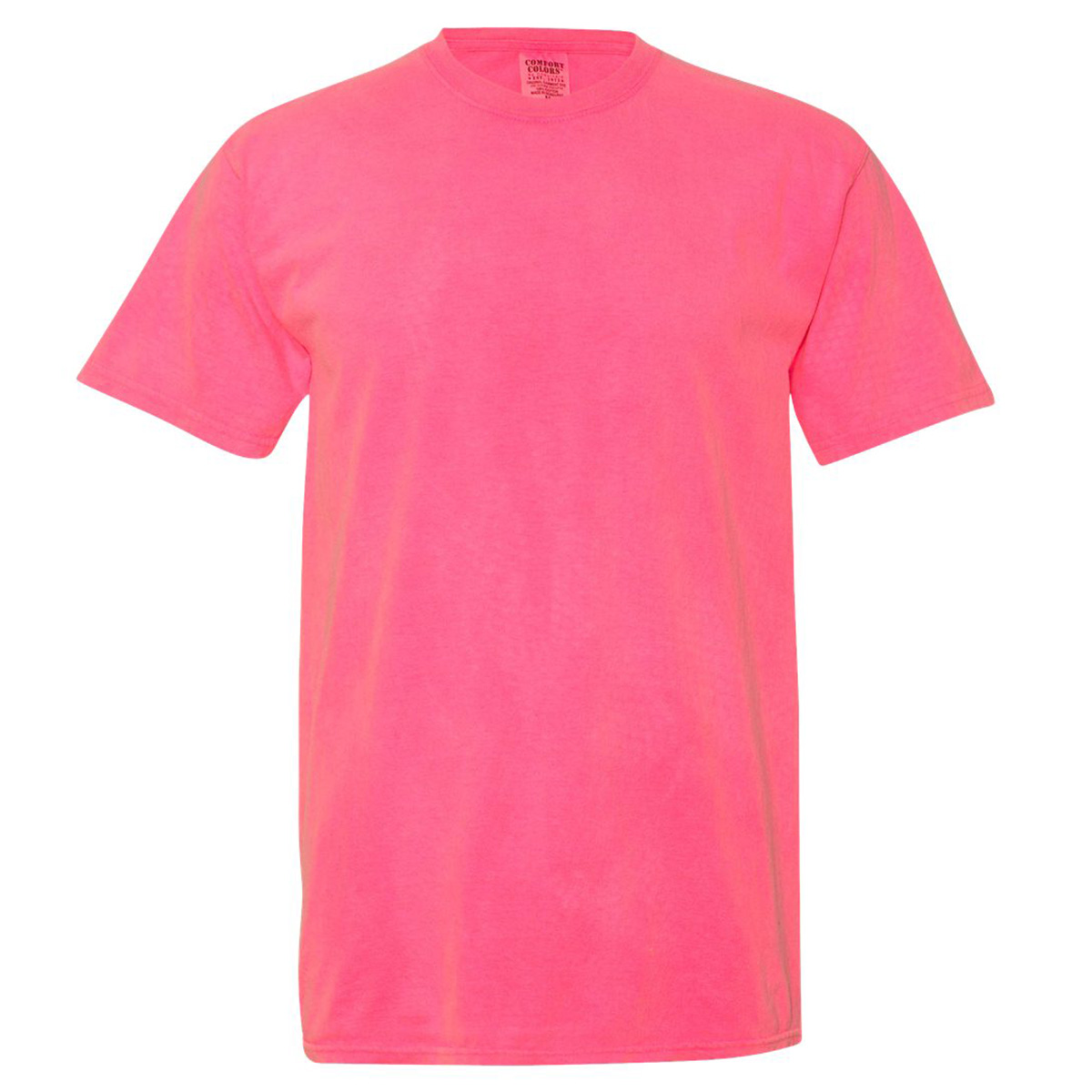 Picture of Comfort Colors - Garment Dyed Heavyweight Ringspun Short Sleeve Shirt