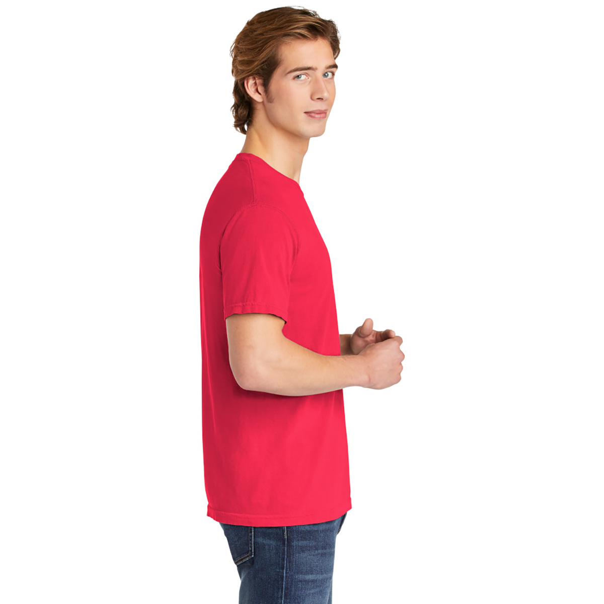 Picture of Comfort Colors - Garment Dyed Heavyweight Ringspun Short Sleeve Shirt