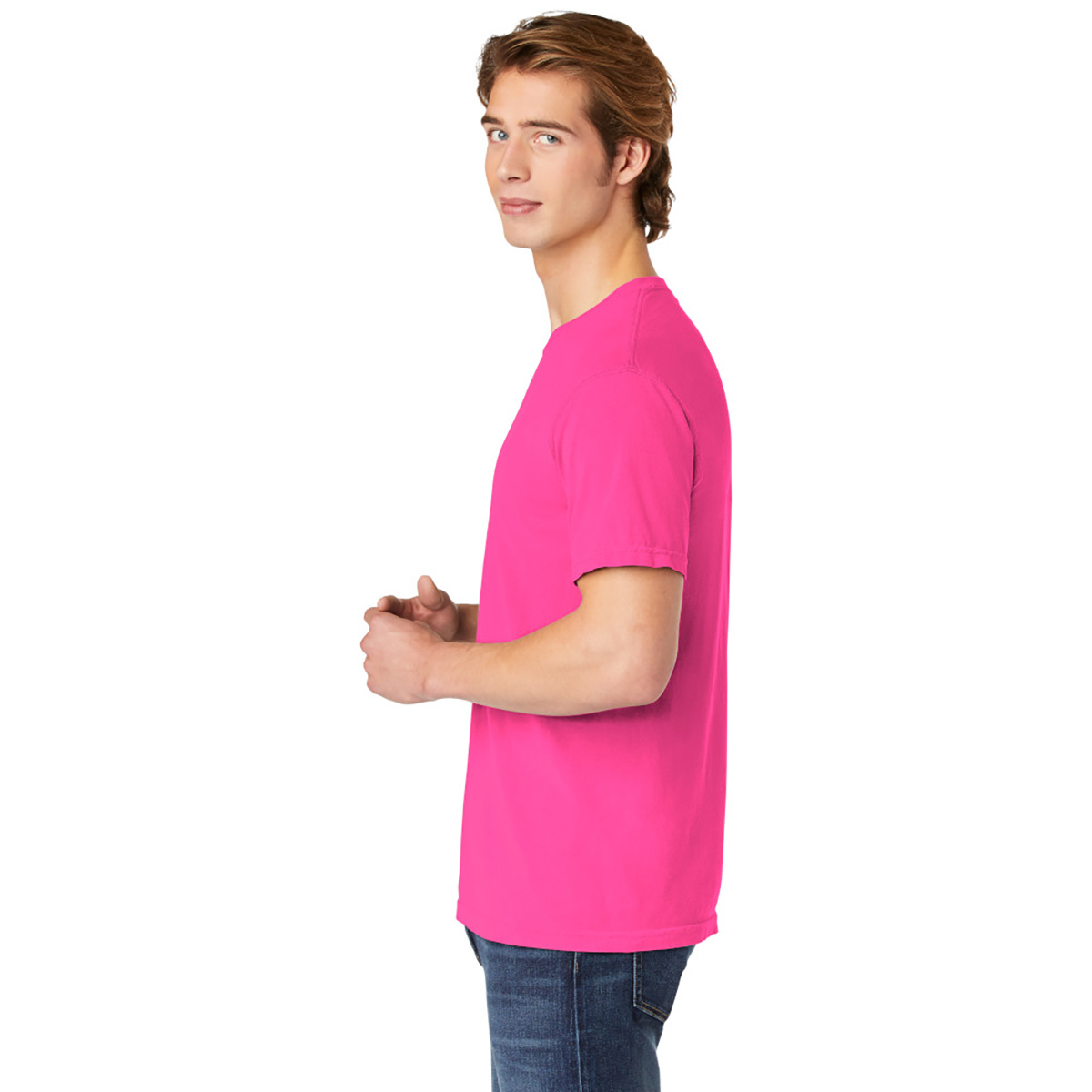 Picture of Comfort Colors - Garment Dyed Heavyweight Ringspun Short Sleeve Shirt