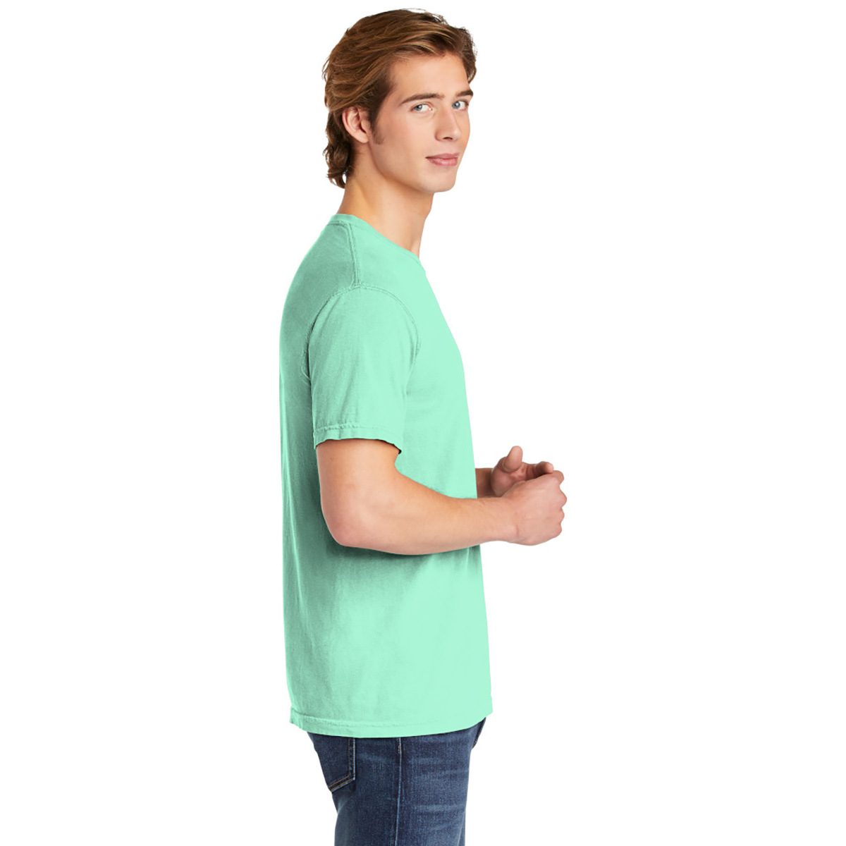 Picture of Comfort Colors - Garment Dyed Heavyweight Ringspun Short Sleeve Shirt
