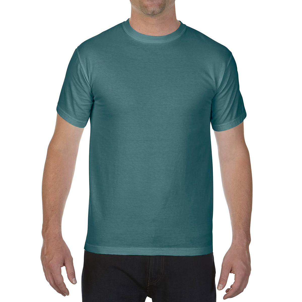 Picture of Comfort Colors - Garment Dyed Heavyweight Ringspun Short Sleeve Shirt