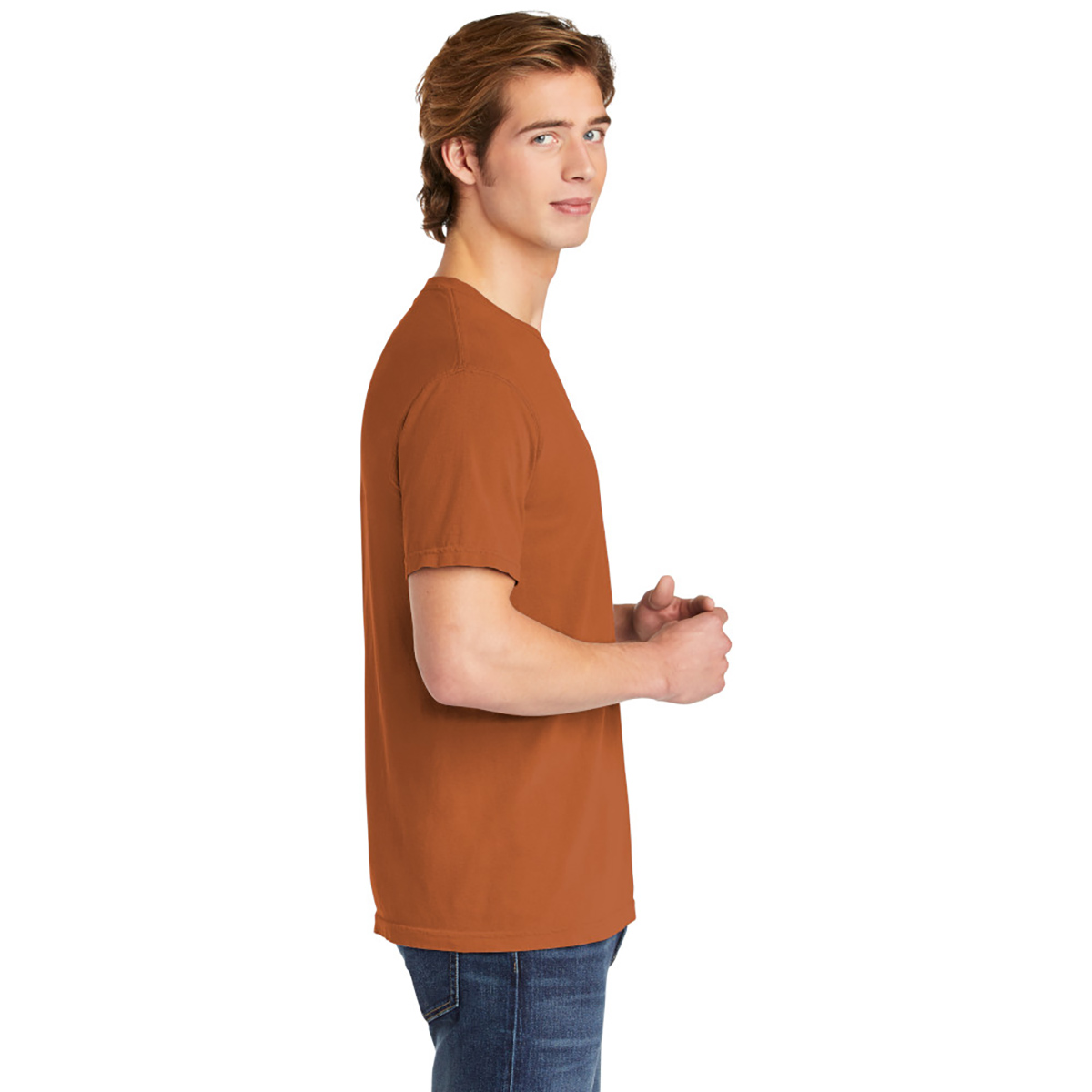 Picture of Comfort Colors - Garment Dyed Heavyweight Ringspun Short Sleeve Shirt