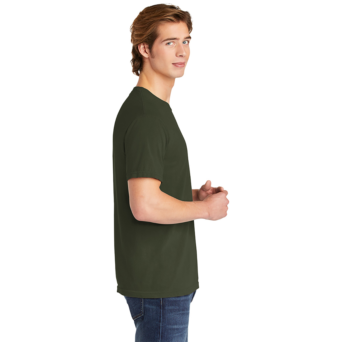 Picture of Comfort Colors - Garment Dyed Heavyweight Ringspun Short Sleeve Shirt