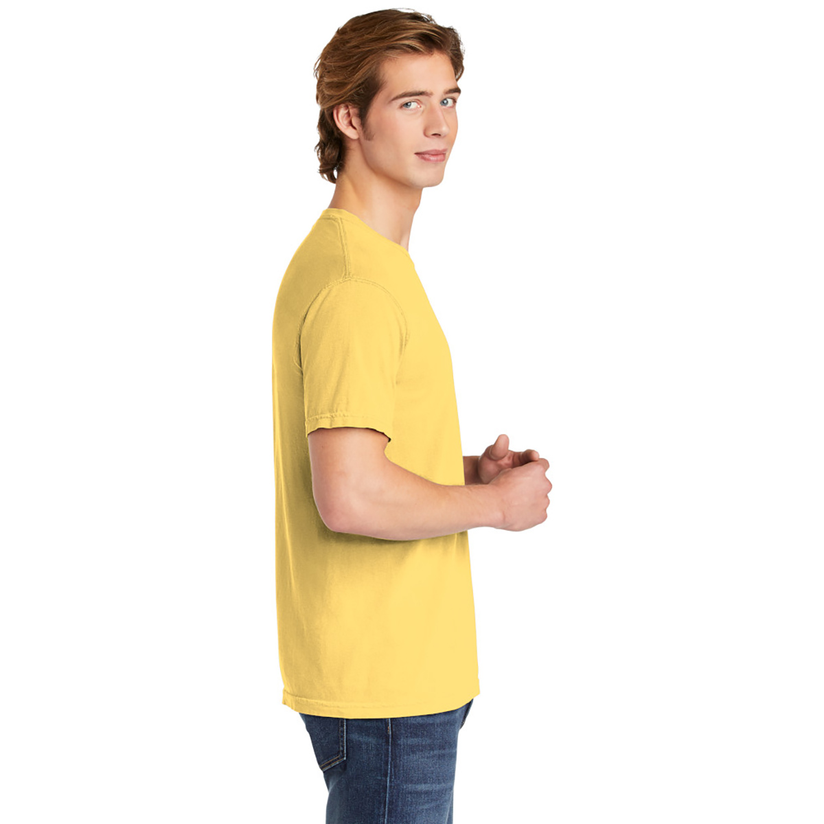 Picture of Comfort Colors - Garment Dyed Heavyweight Ringspun Short Sleeve Shirt