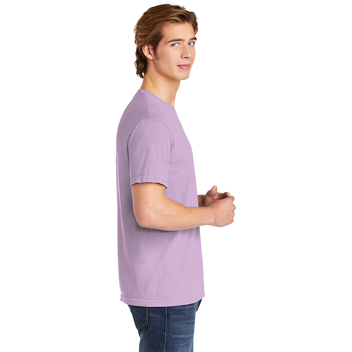 Picture of Comfort Colors - Garment Dyed Heavyweight Ringspun Short Sleeve Shirt