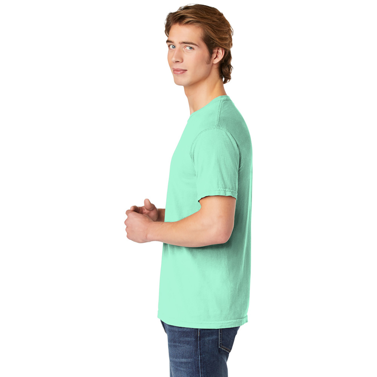 Picture of Comfort Colors - Garment Dyed Heavyweight Ringspun Short Sleeve Shirt