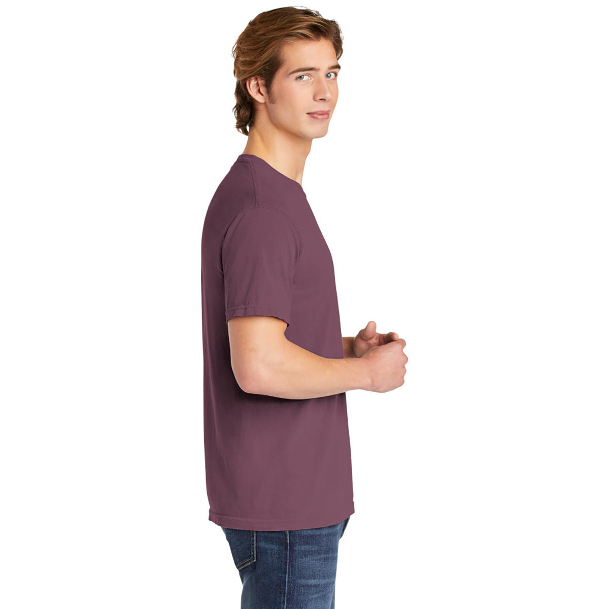 Picture of Comfort Colors - Garment Dyed Heavyweight Ringspun Short Sleeve Shirt