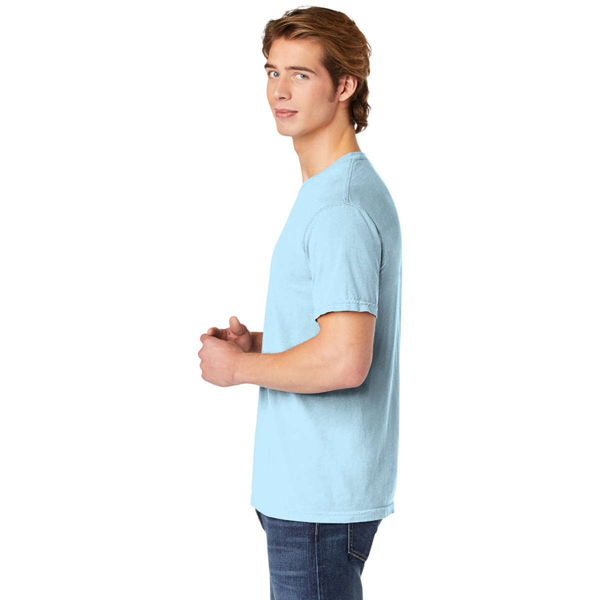 Picture of Comfort Colors - Garment Dyed Heavyweight Ringspun Short Sleeve Shirt