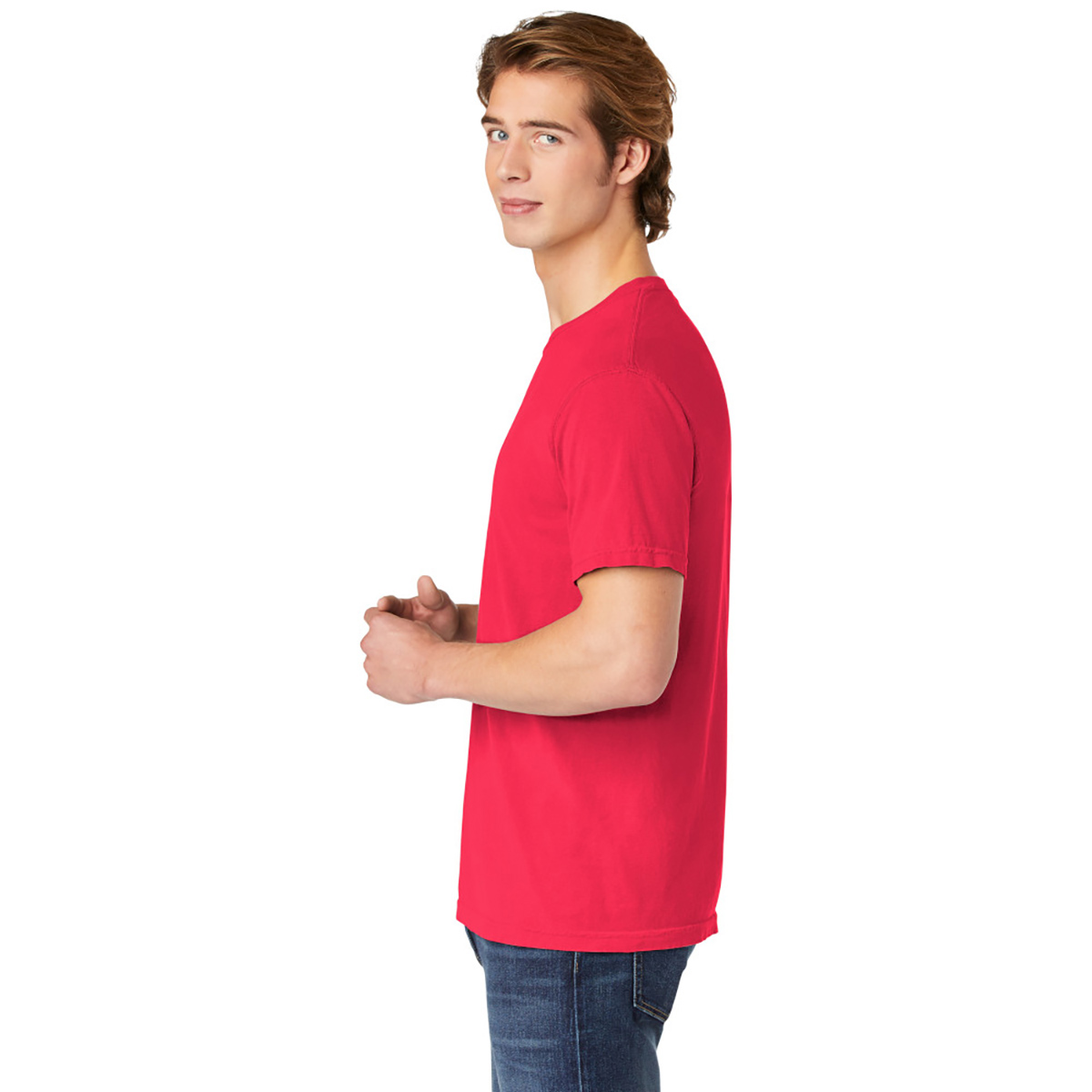 Picture of Comfort Colors - Garment Dyed Heavyweight Ringspun Short Sleeve Shirt