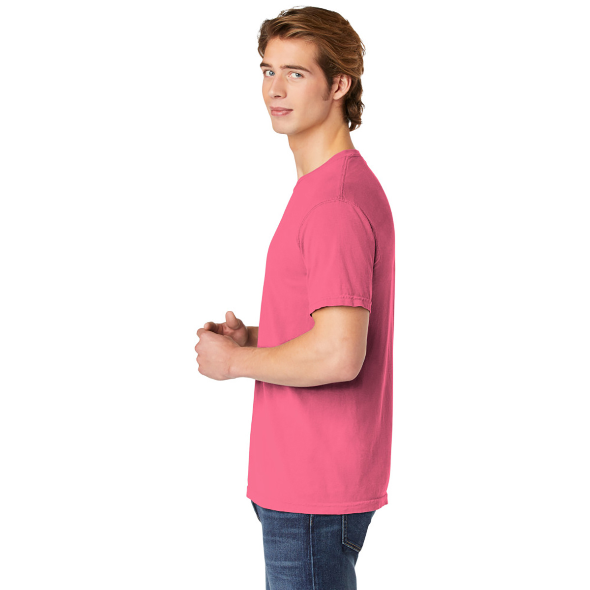Picture of Comfort Colors - Garment Dyed Heavyweight Ringspun Short Sleeve Shirt