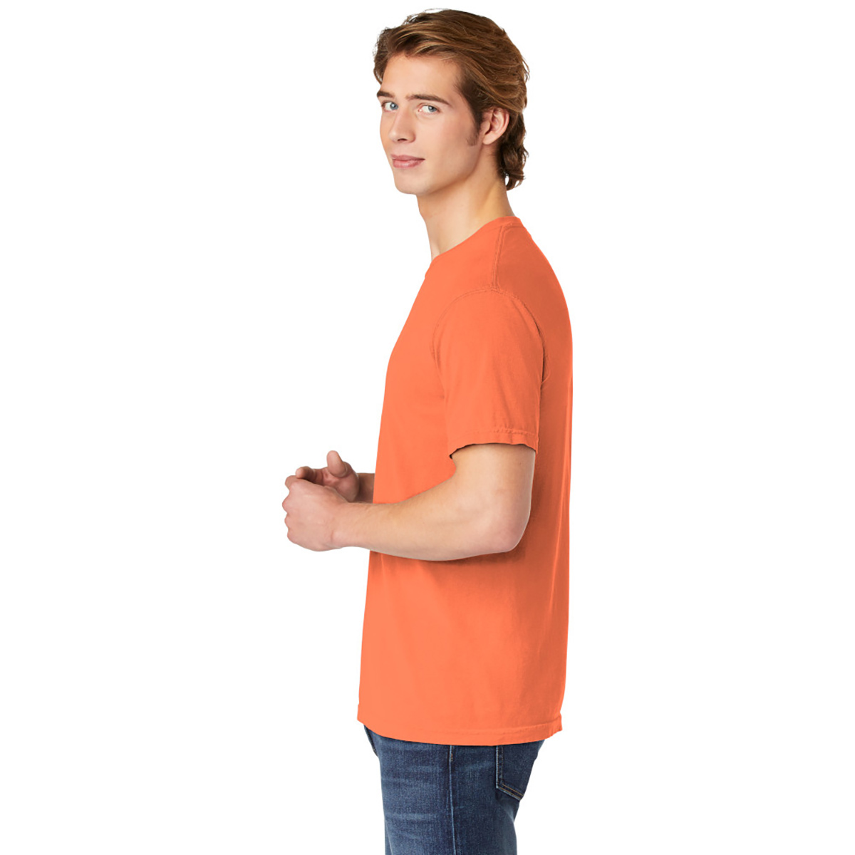 Picture of Comfort Colors - Garment Dyed Heavyweight Ringspun Short Sleeve Shirt